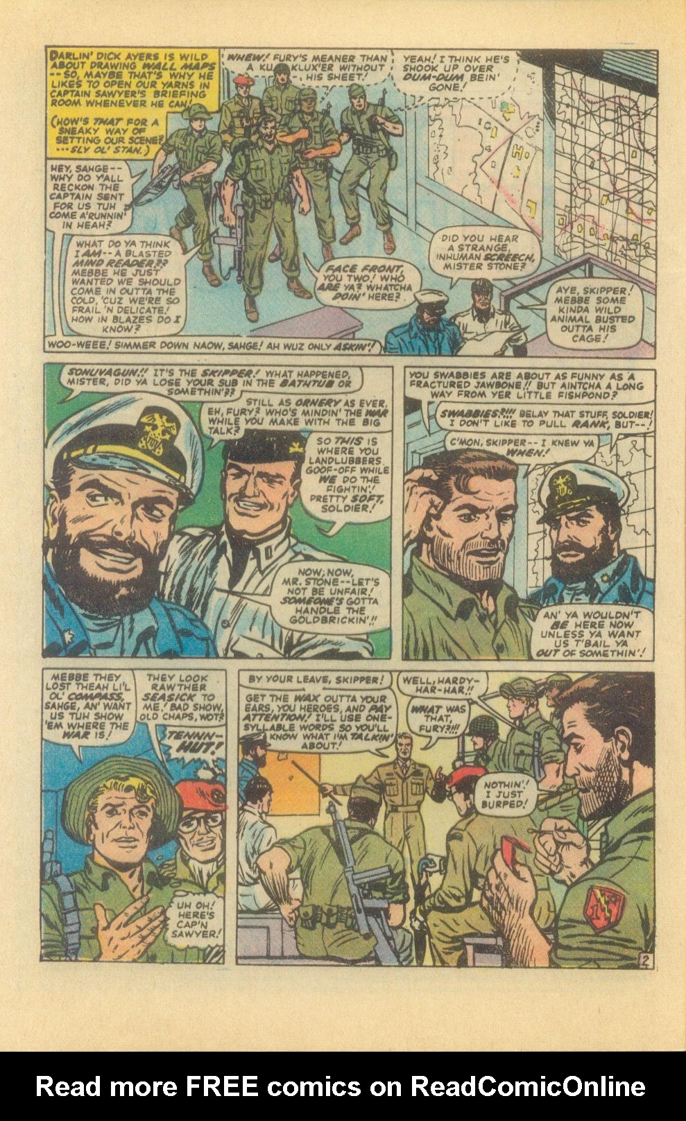 Read online Sgt. Fury comic -  Issue #87 - 4