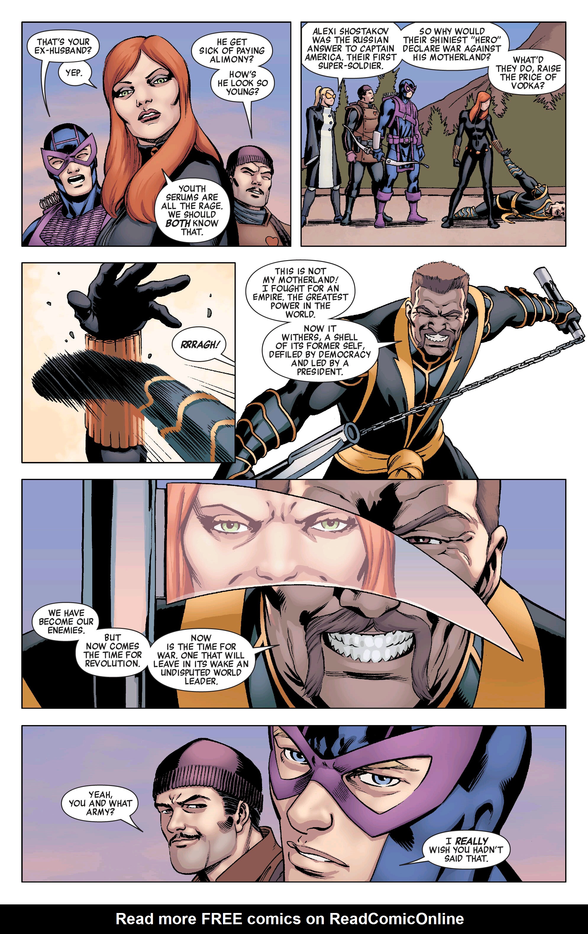 Read online Black Widow: Widowmaker comic -  Issue # TPB (Part 4) - 81
