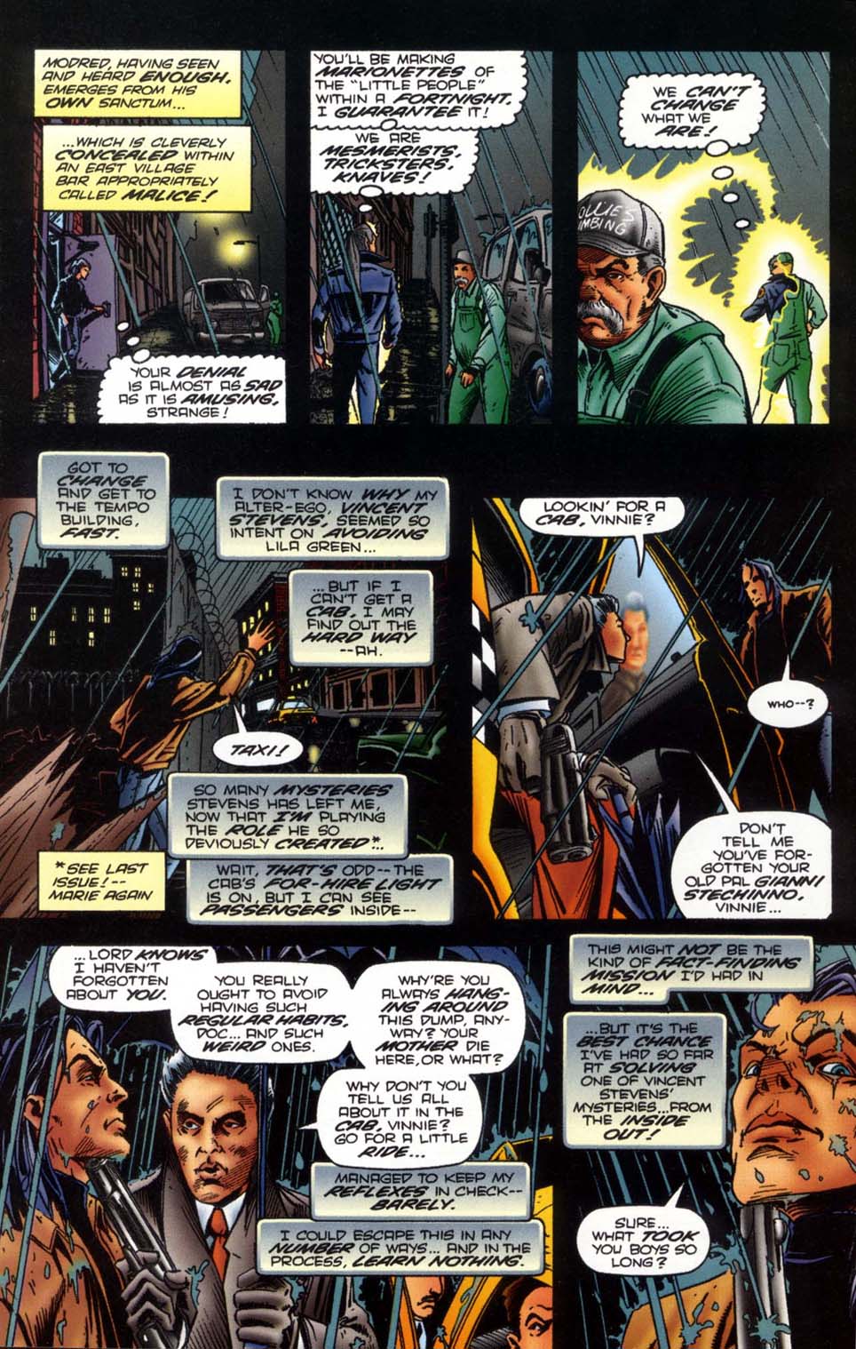 Read online Doctor Strange: Sorcerer Supreme comic -  Issue #77 - 8