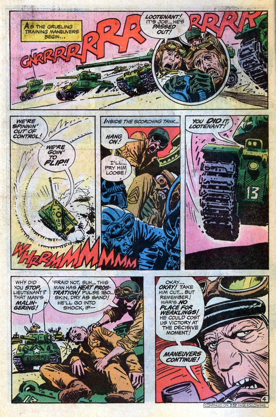 Read online Unknown Soldier (1977) comic -  Issue #211 - 4