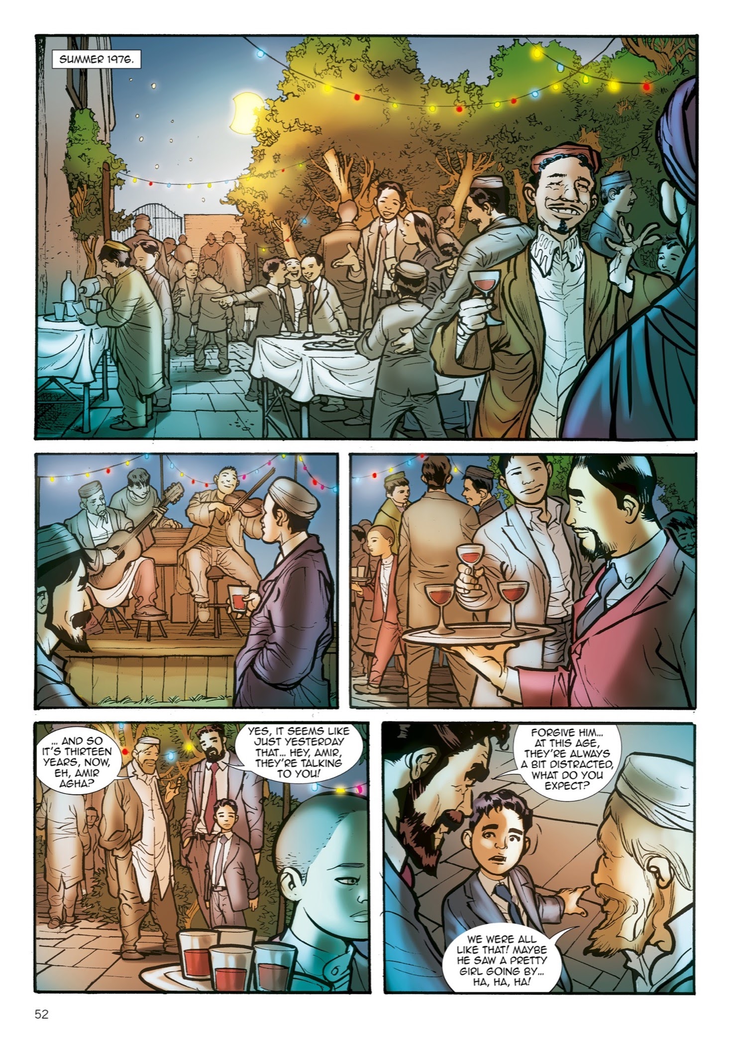 Read online The Kite Runner comic -  Issue # TPB - 53