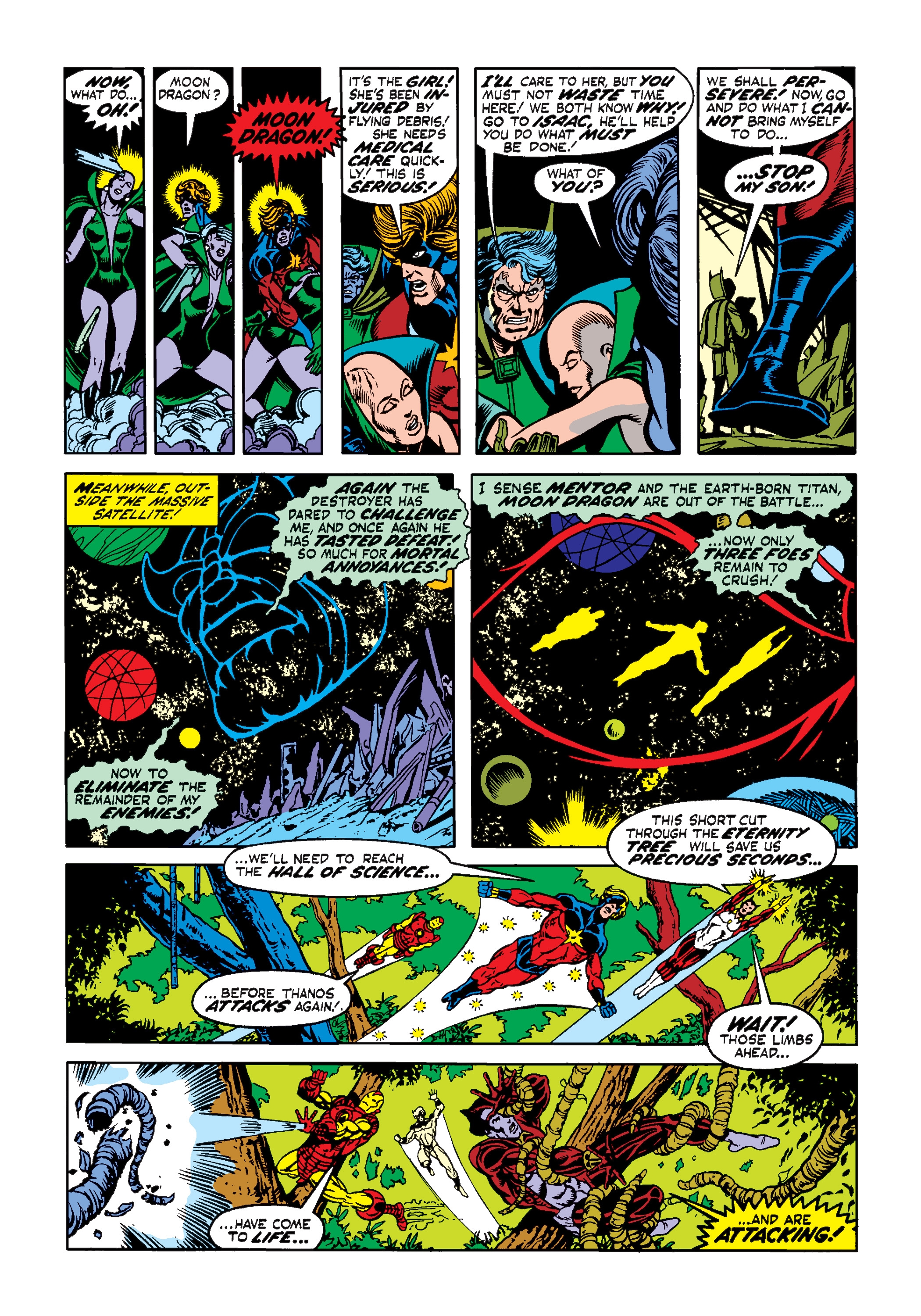 Read online Marvel Masterworks: Captain Marvel comic -  Issue # TPB 3 (Part 3) - 36