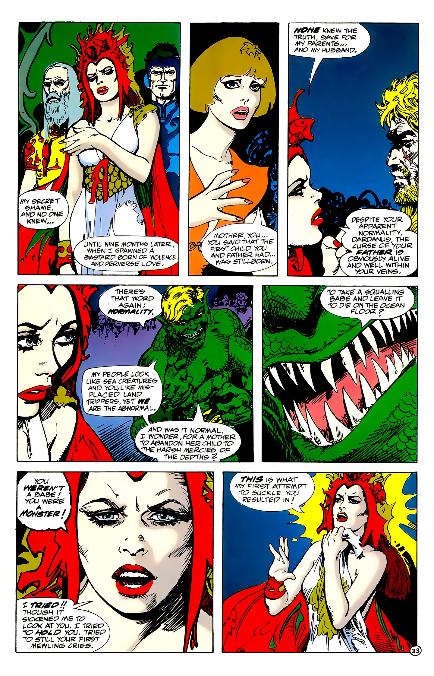 Read online Atlantis Chronicles comic -  Issue #4 - 33