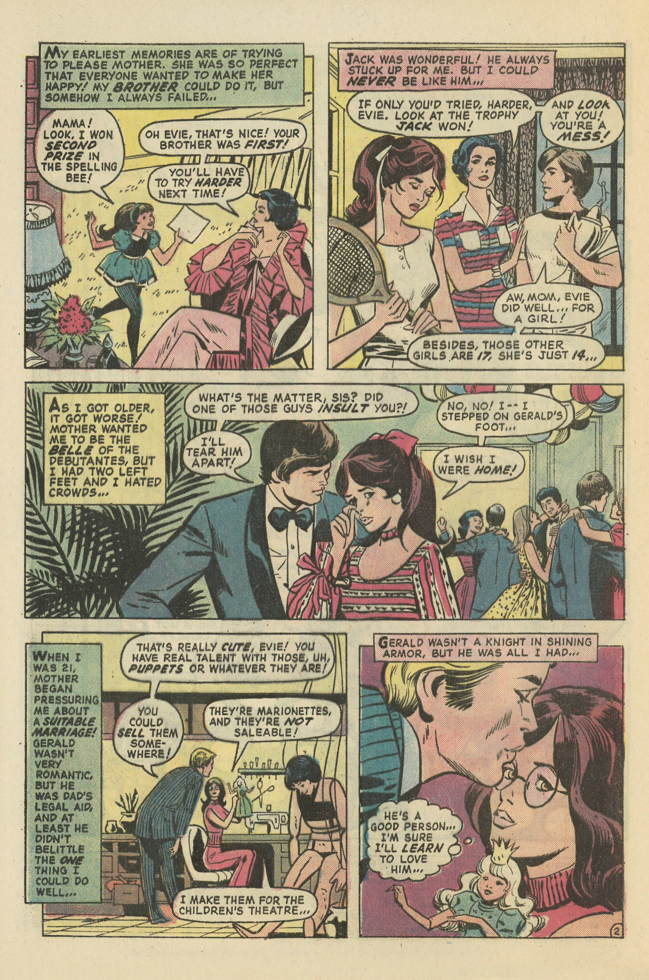 Read online Heart Throbs comic -  Issue #146 - 4