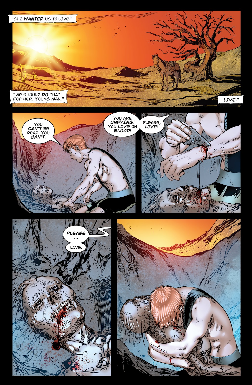Queen of Vampires issue 7 - Page 36