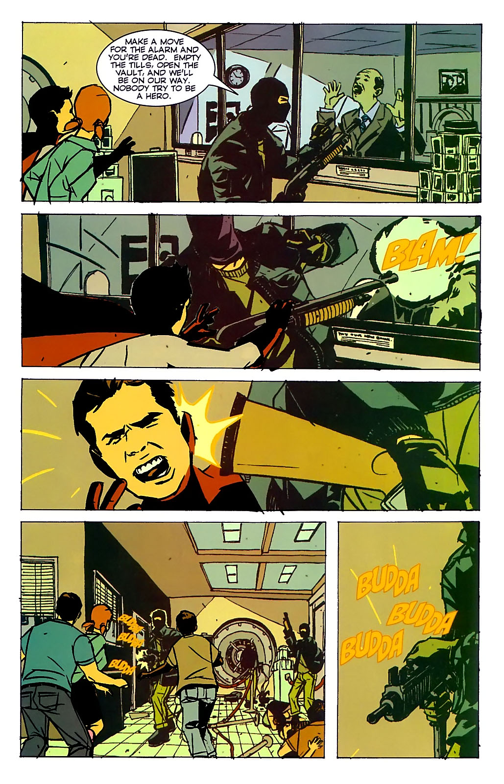 Read online Grounded comic -  Issue #3 - 3
