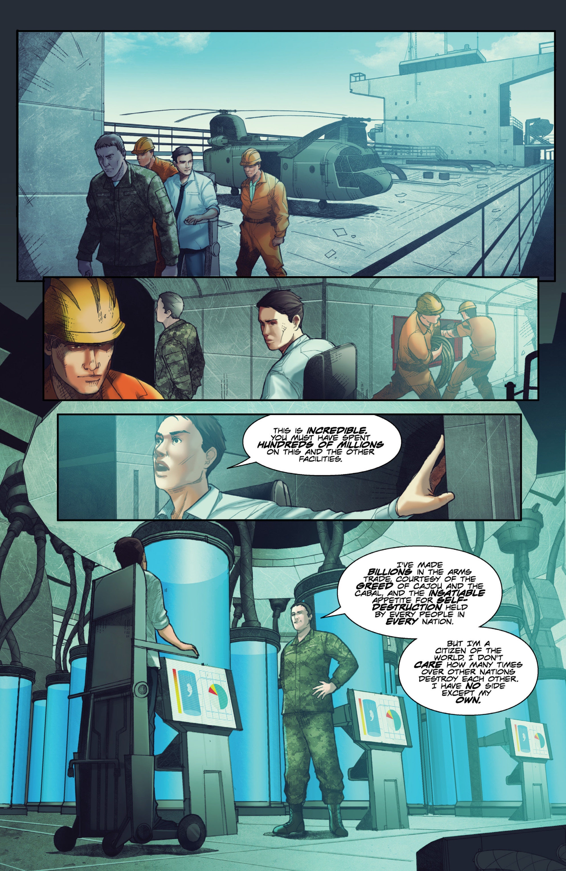 Read online Dragon Resurrection comic -  Issue # TPB - 91
