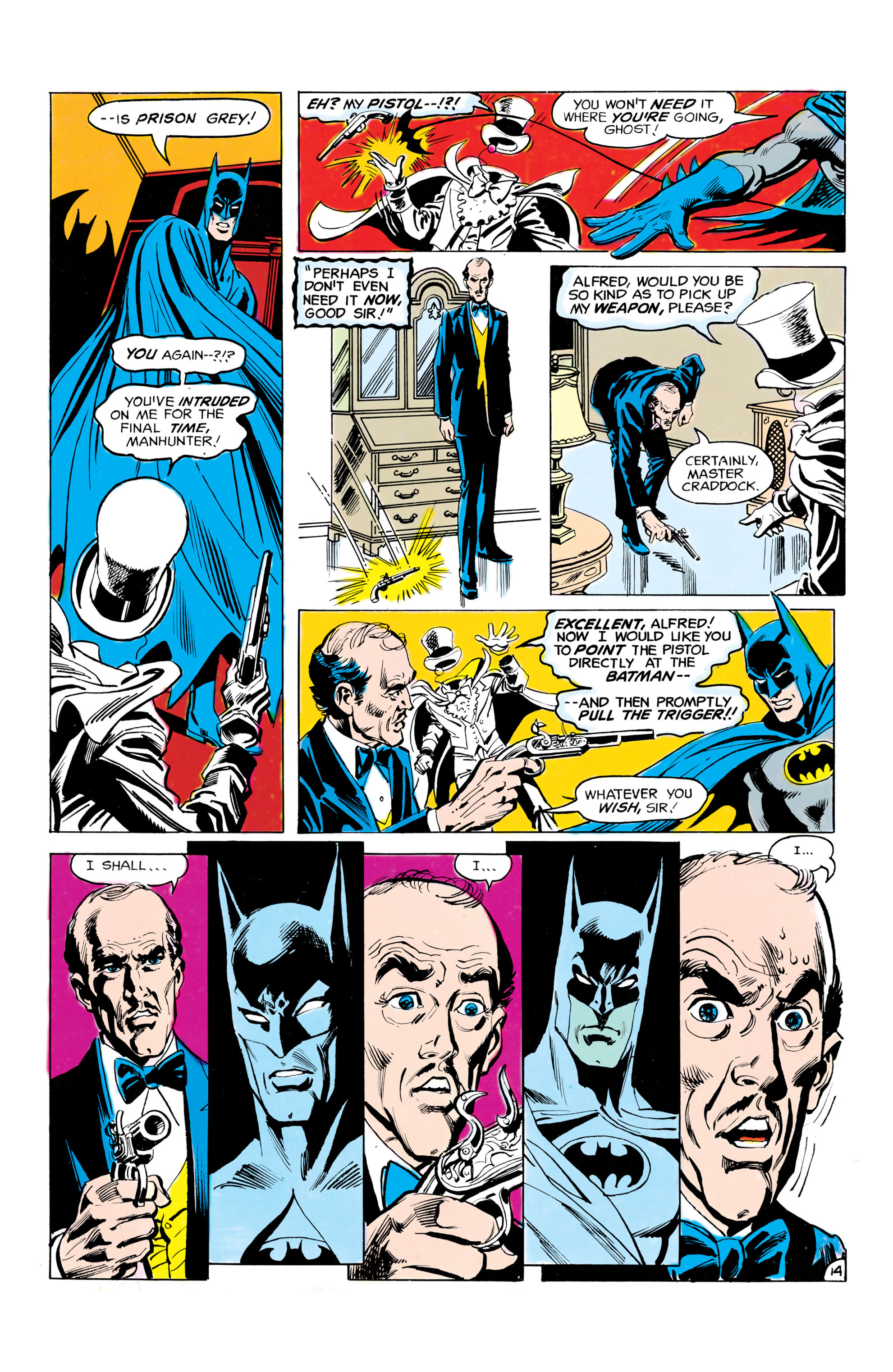 Read online Batman (1940) comic -  Issue #310 - 15