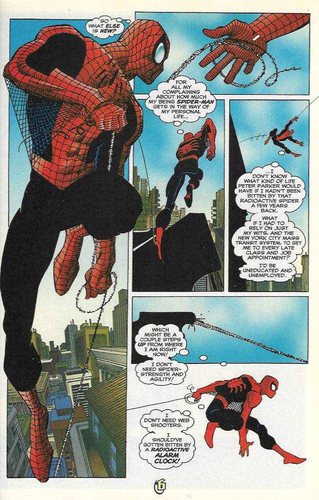 Read online Spider-Man (1990) comic -  Issue #79 - After The Fall - 7