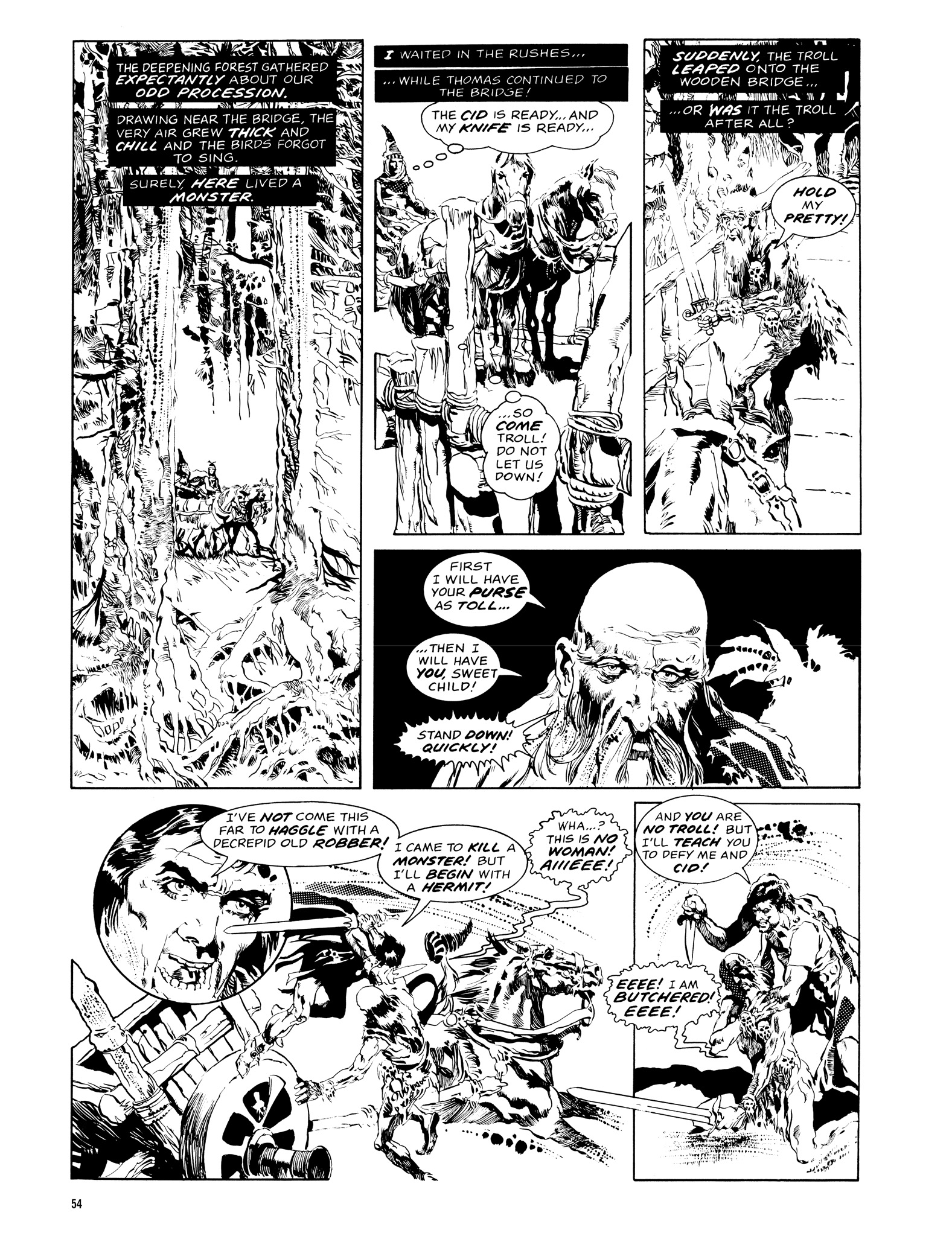 Read online Eerie Archives comic -  Issue # TPB 14 - 55