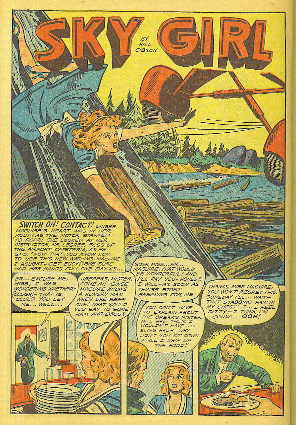 Read online Jumbo Comics comic -  Issue #121 - 36