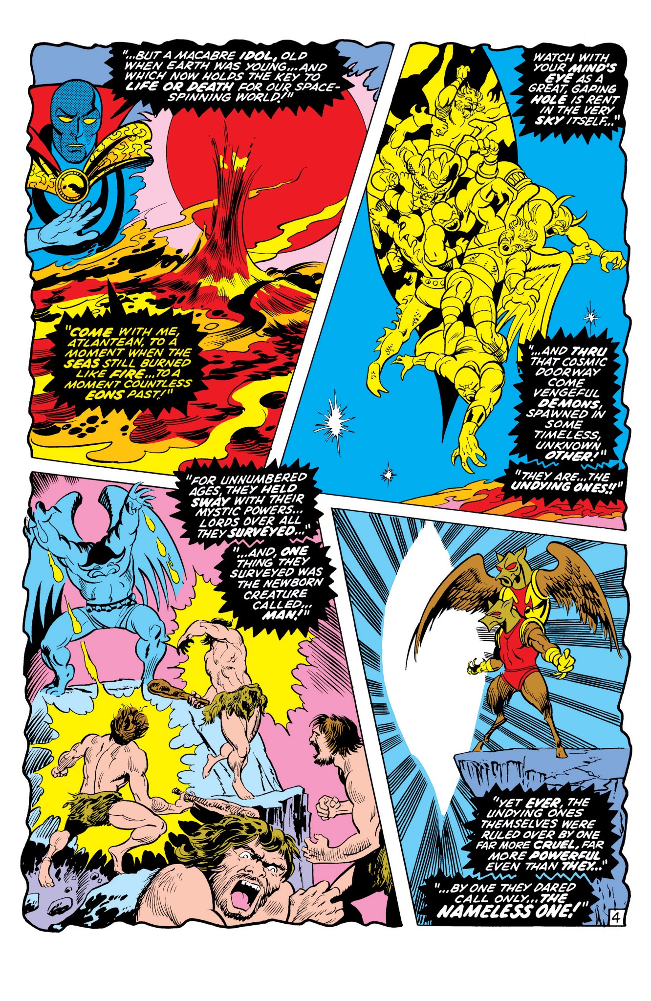 Read online Doctor Strange: A Separate Reality comic -  Issue # TPB - 91