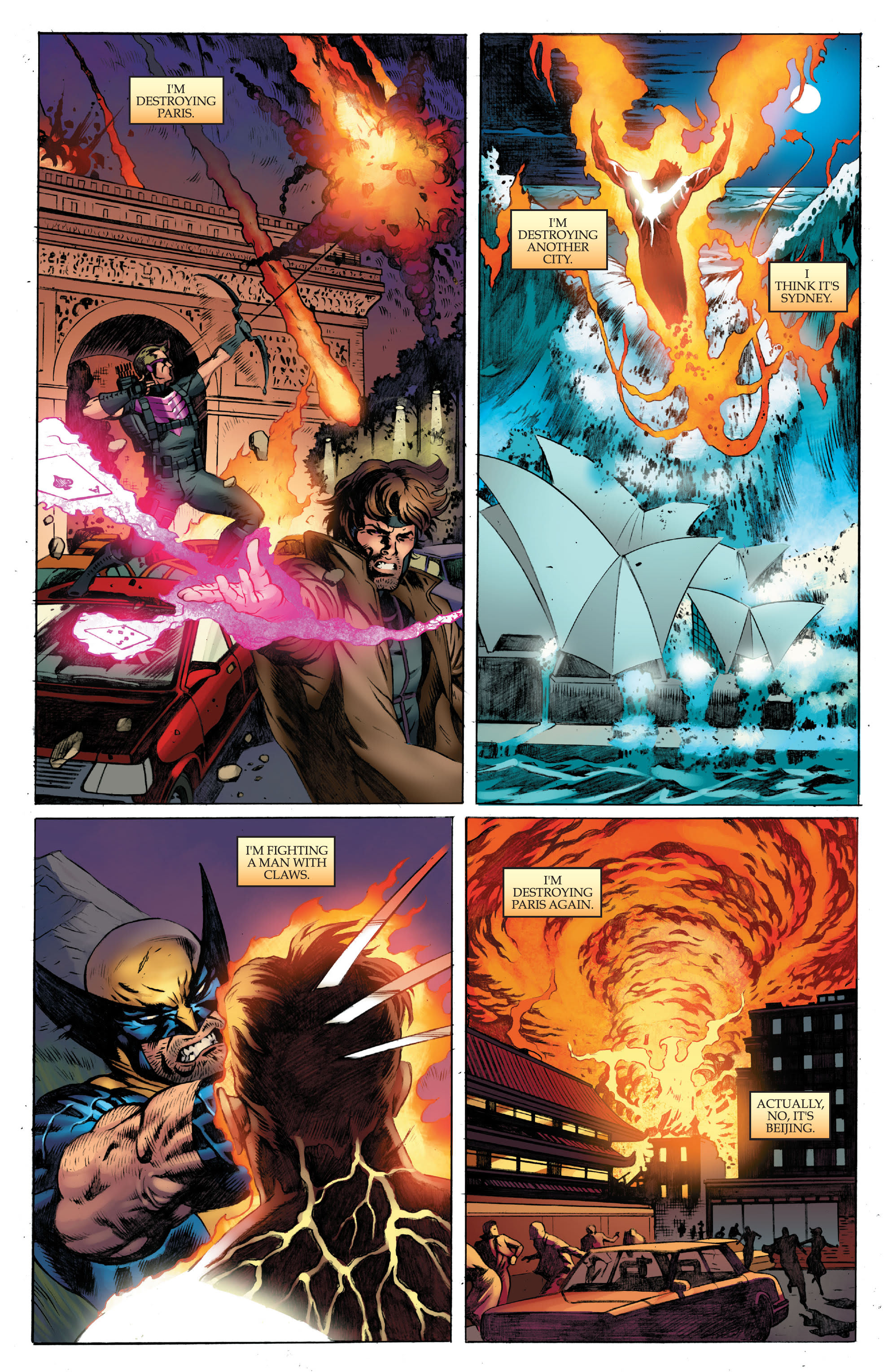 Read online Avengers vs. X-Men Omnibus comic -  Issue # TPB (Part 15) - 17