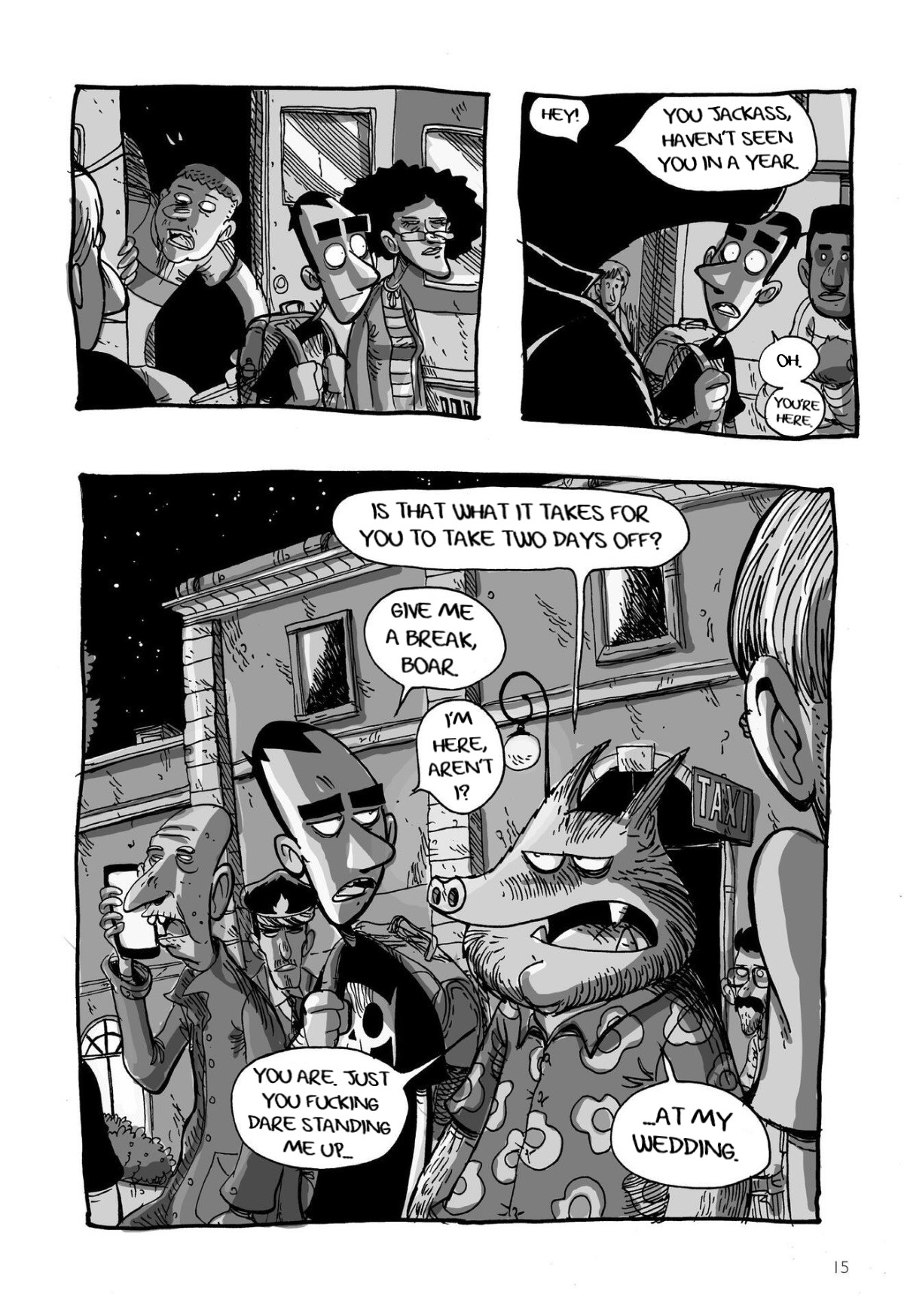 Read online Macerie Prime comic -  Issue # TPB (Part 1) - 16