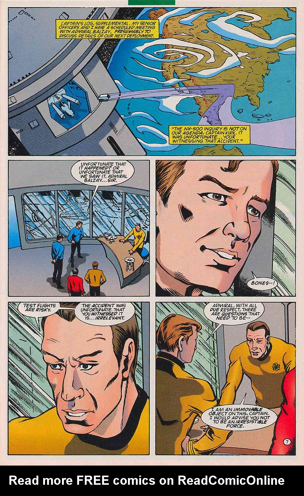 Read online Star Trek (1989) comic -  Issue #75 - 8