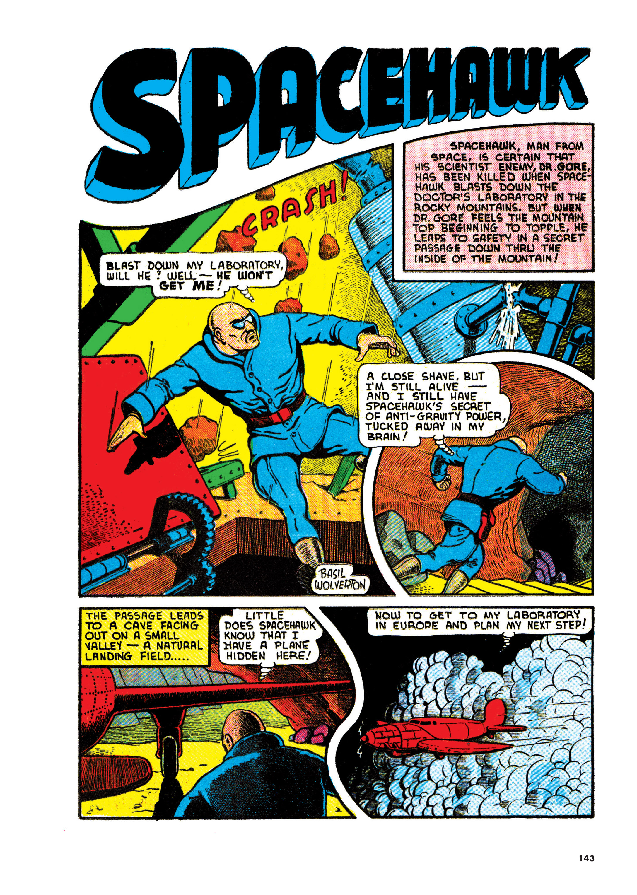 Read online Spacehawk comic -  Issue # TPB (Part 2) - 52