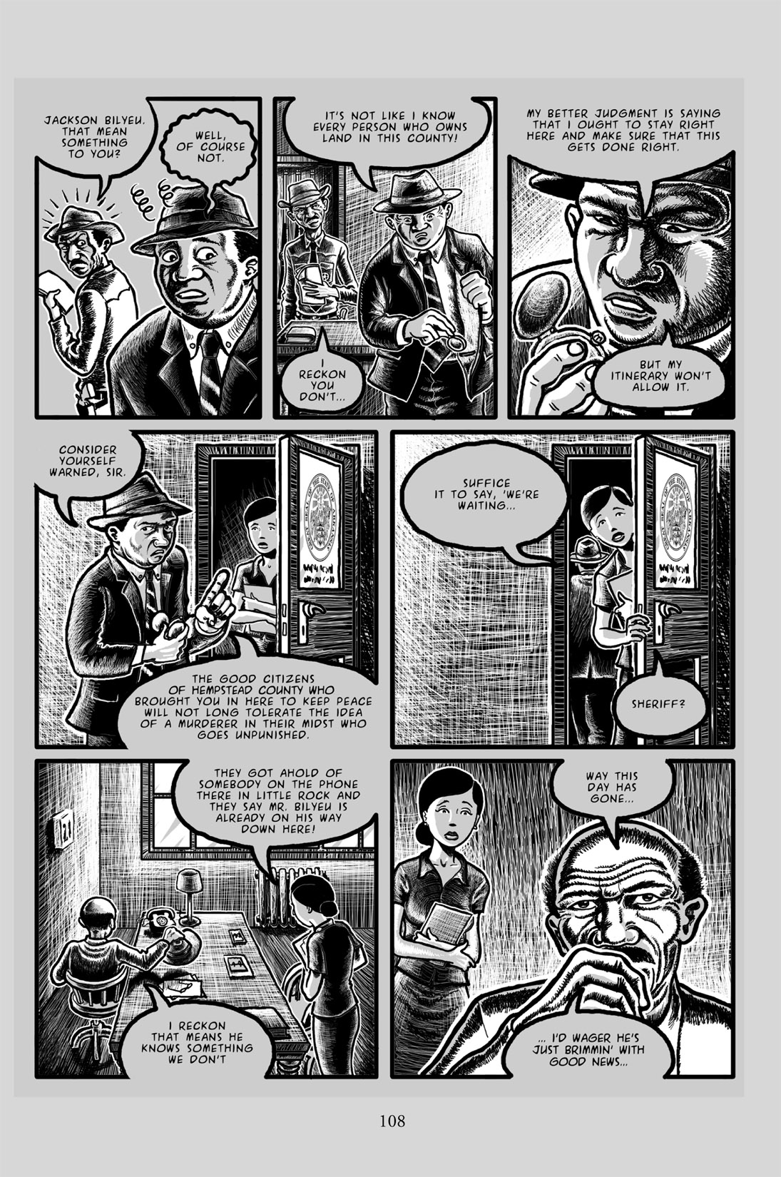 Read online Bluesman comic -  Issue # TPB (Part 2) - 2