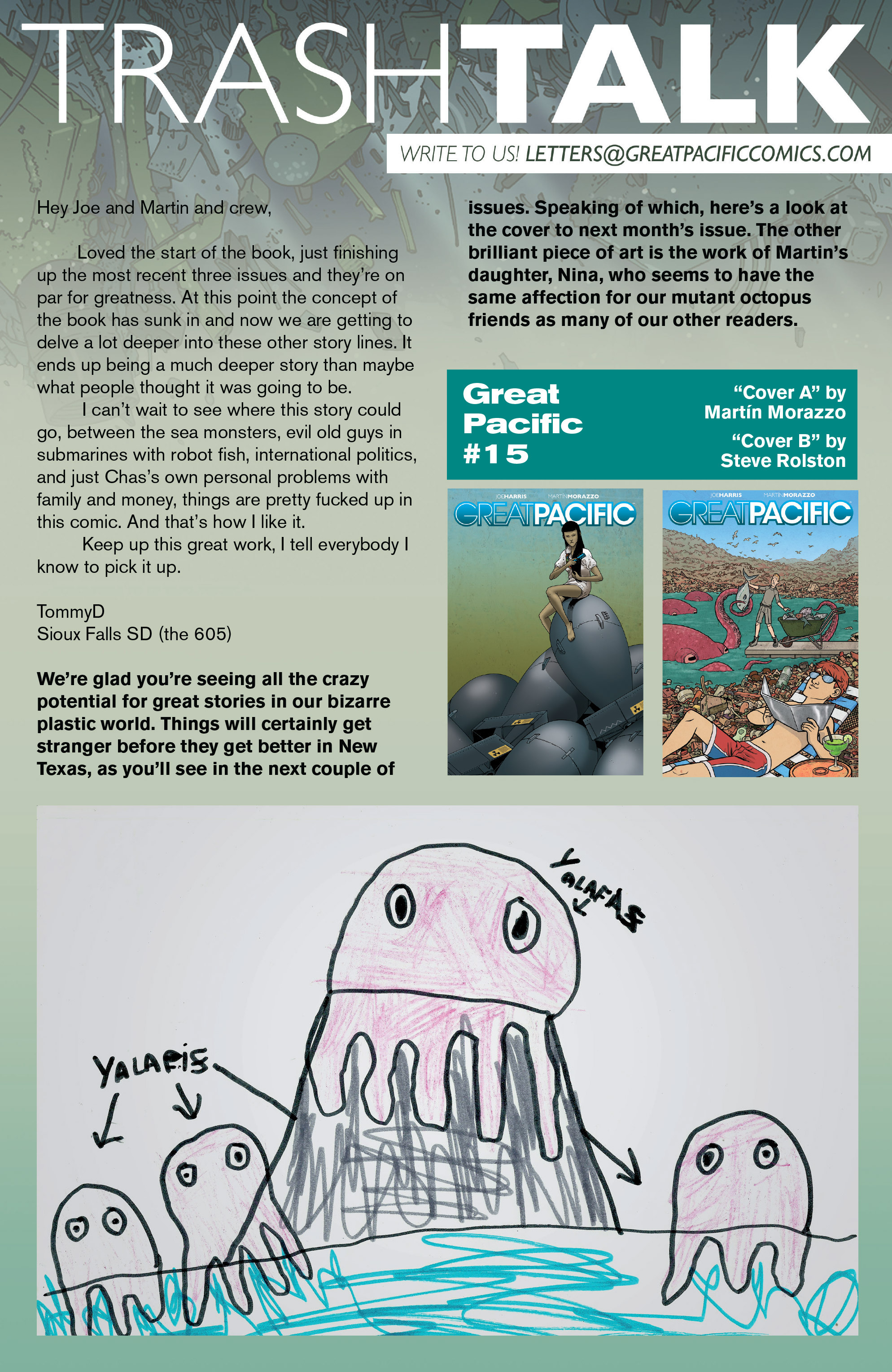 Read online Great Pacific comic -  Issue #14 - 25