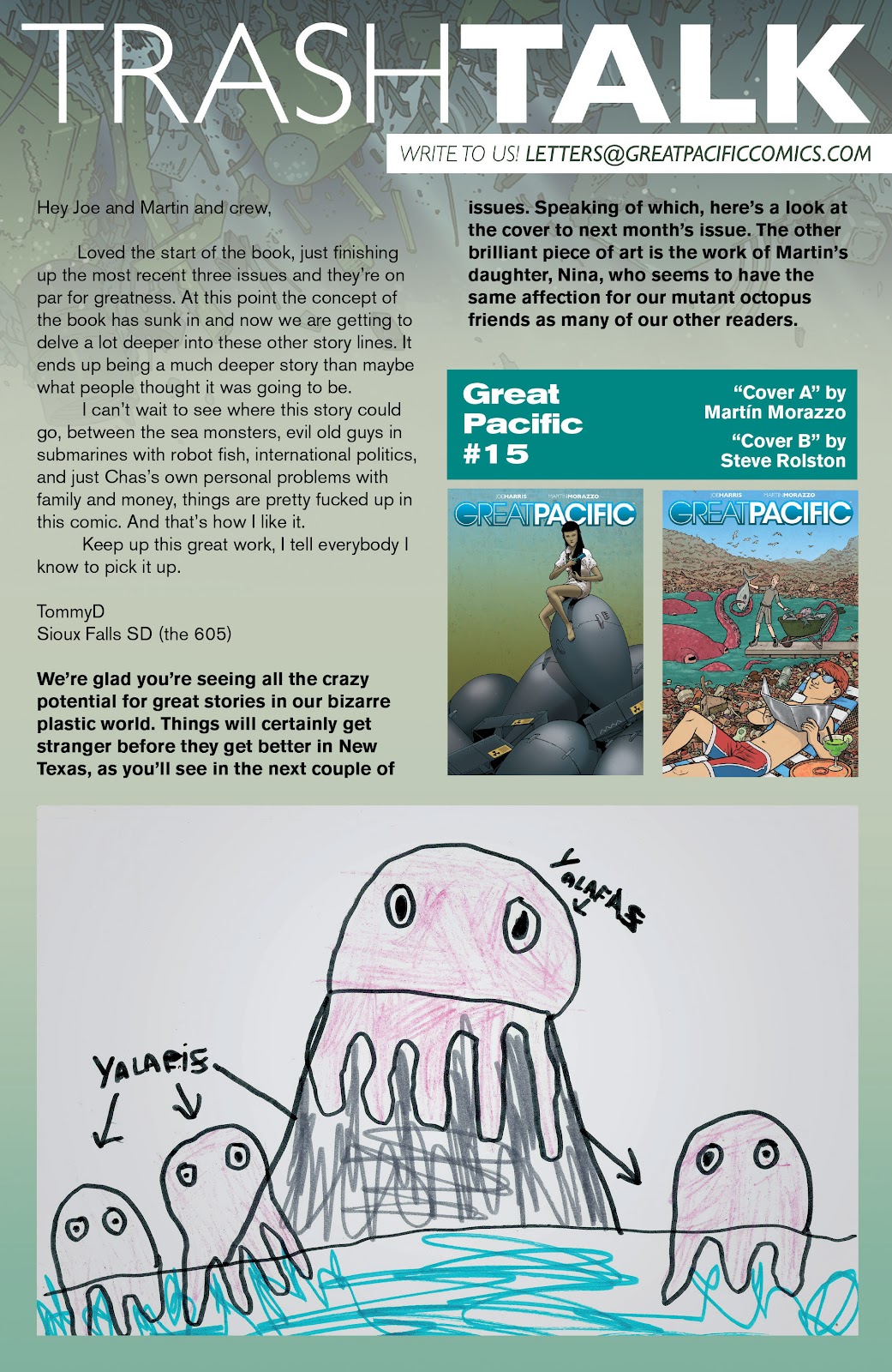 Great Pacific issue 14 - Page 25