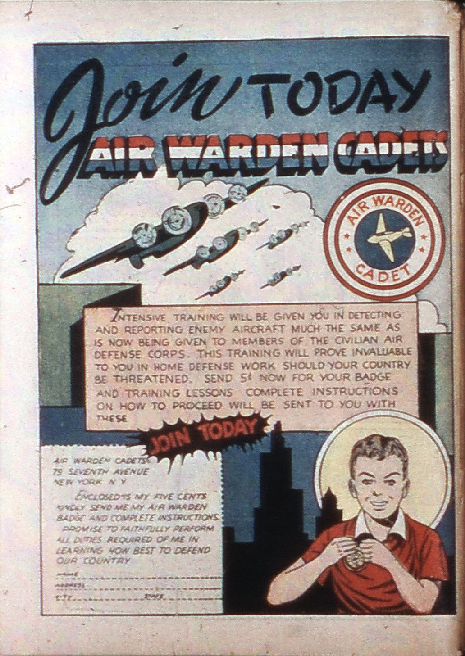 Read online Super-Magician Comics comic -  Issue #3 - 65