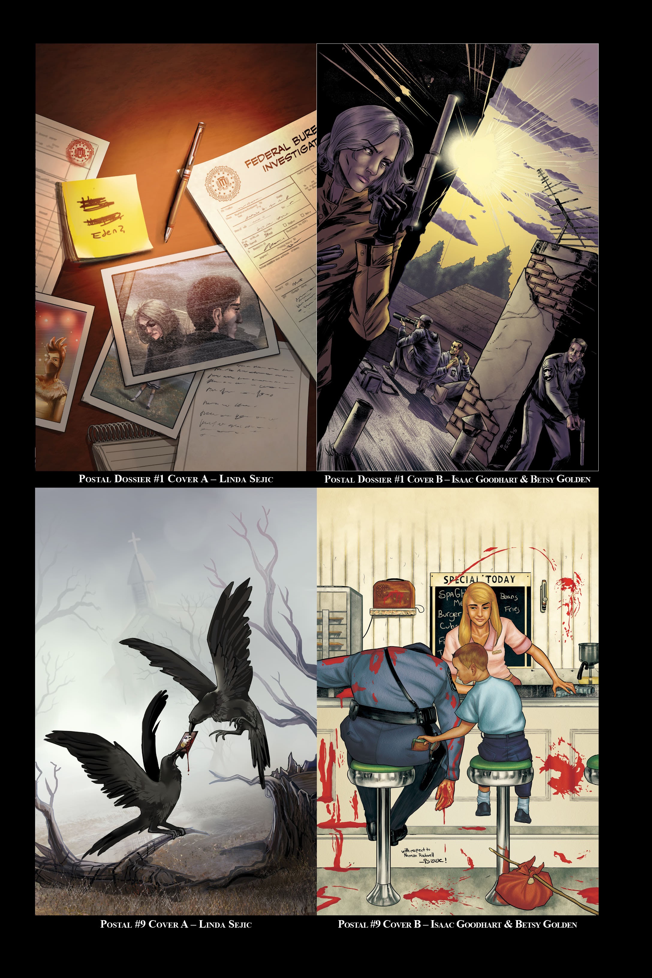 Read online Postal: The Complete Collection comic -  Issue # TPB (Part 7) - 65