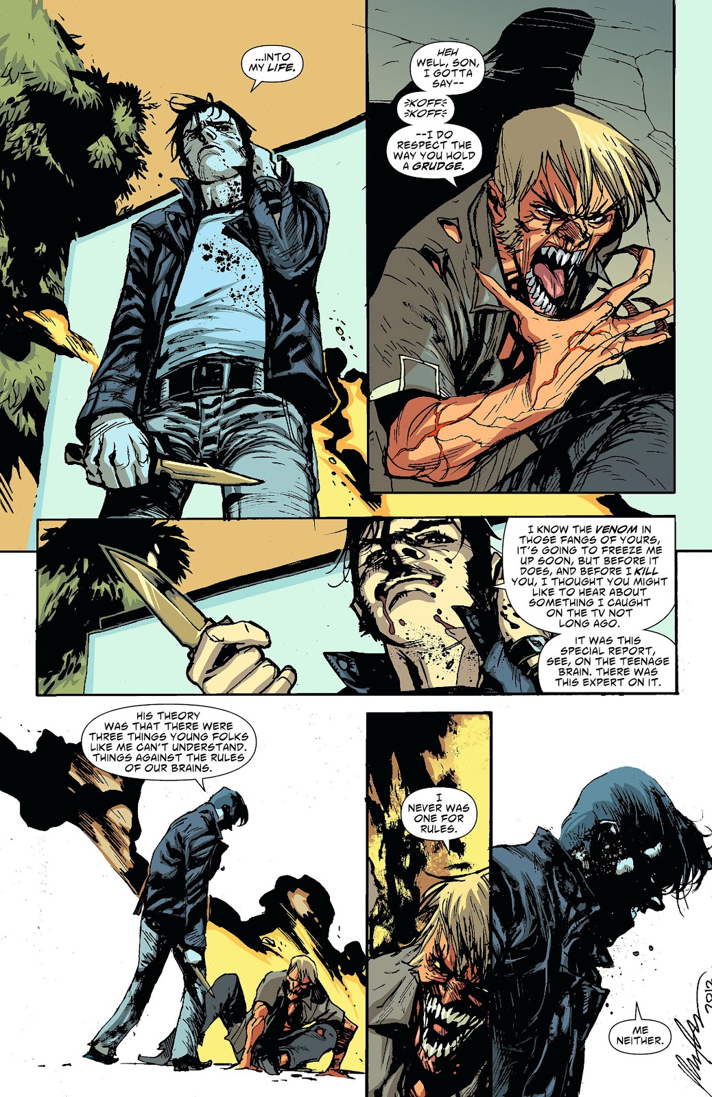 American Vampire issue 25 - Page 10