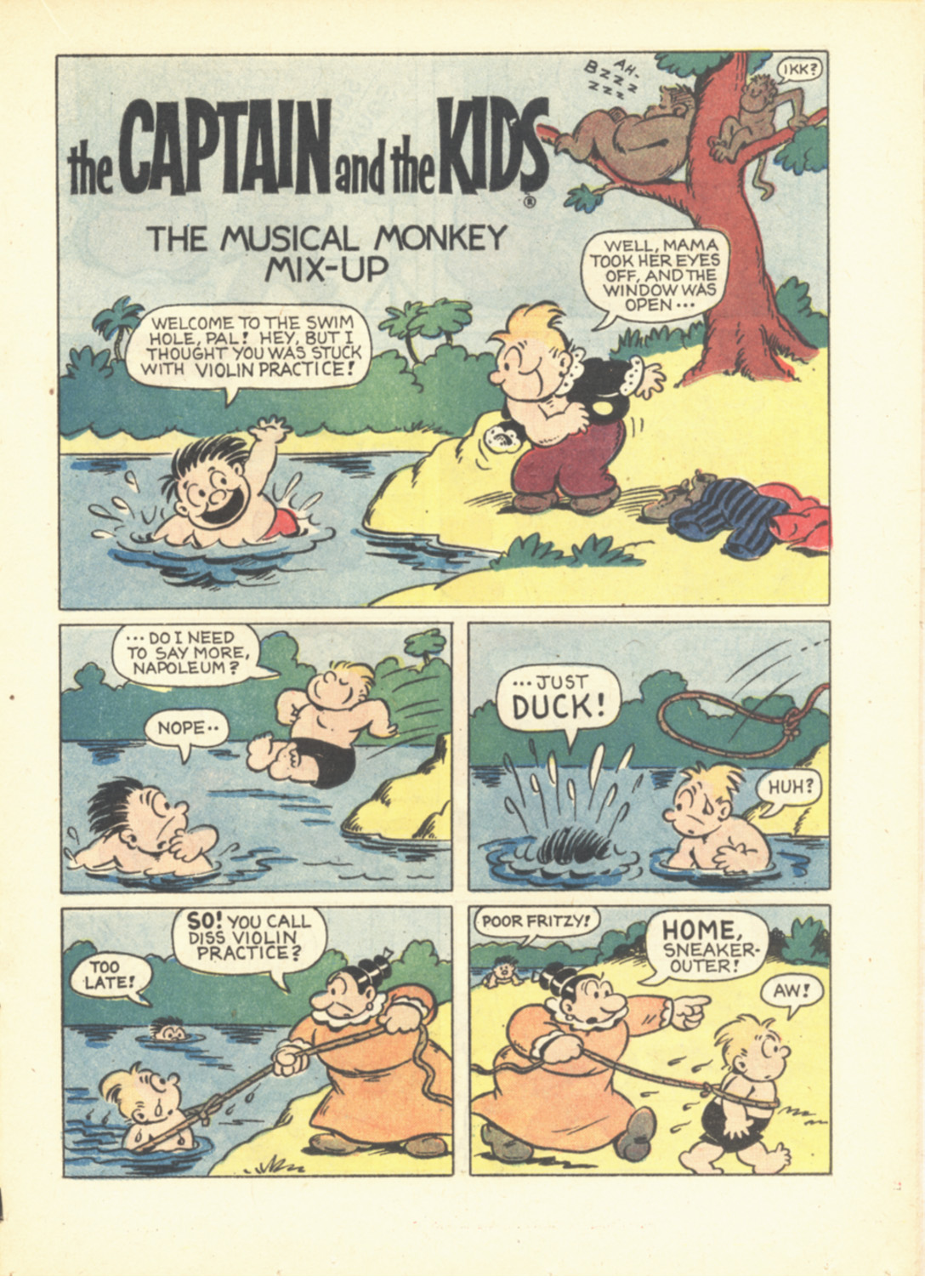 Read online Four Color Comics comic -  Issue #881 - 17