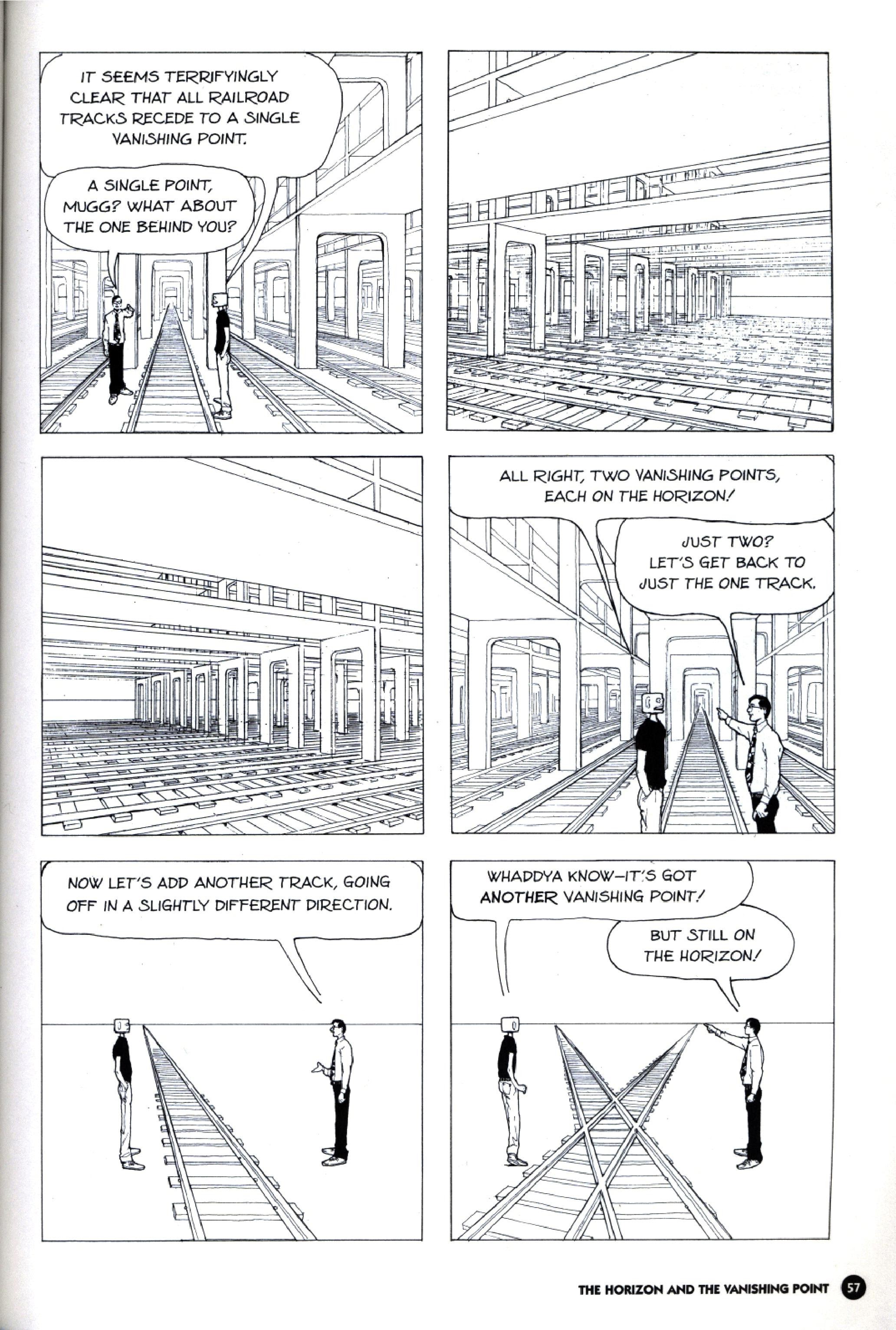 Read online Perspective! For Comic Book Artists comic -  Issue # TPB (Part 1) - 58
