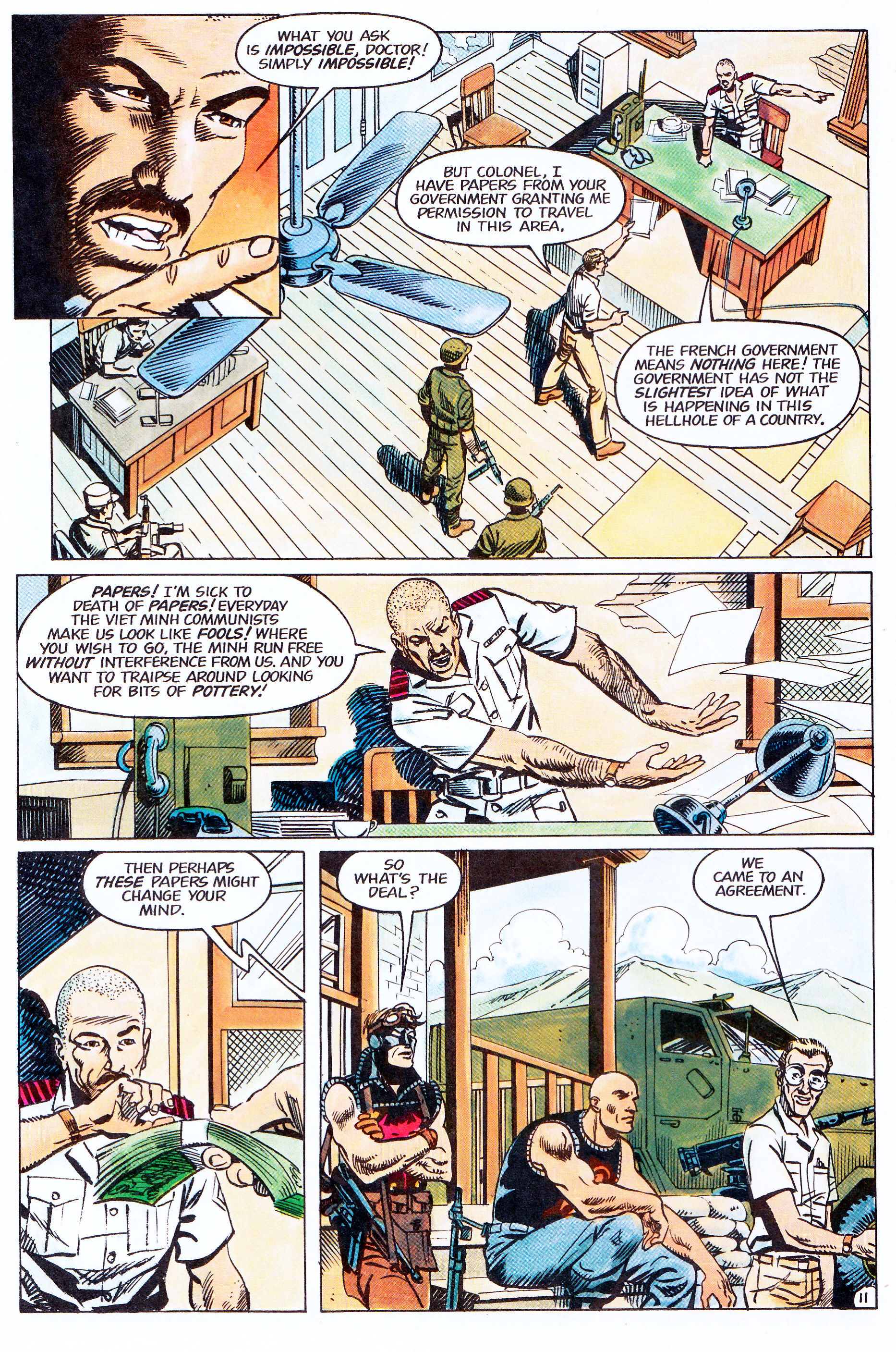 Read online Skywolf comic -  Issue #1 - 13