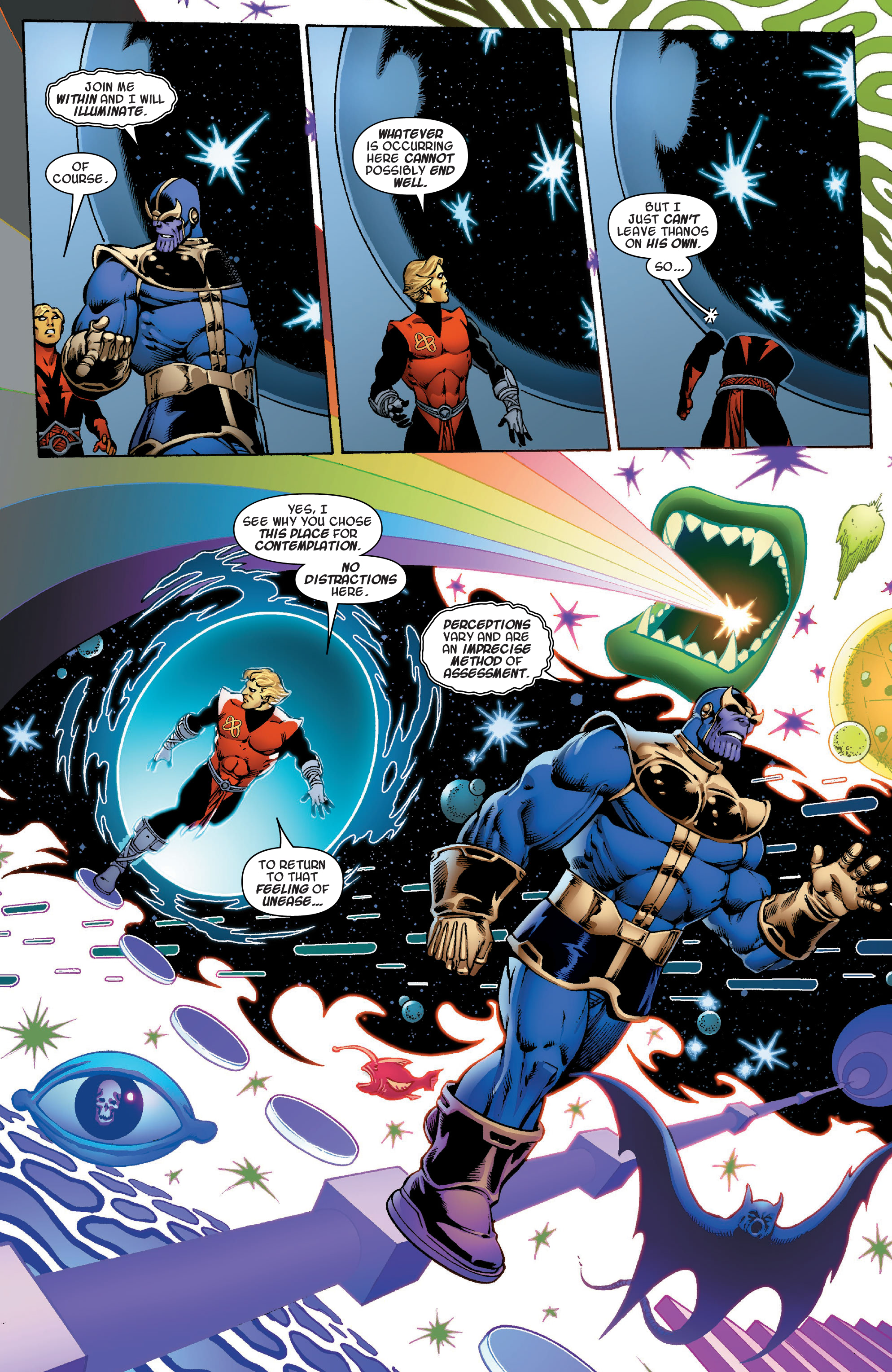 Read online Thanos: The Infinity Saga Omnibus comic -  Issue # TPB (Part 1) - 66