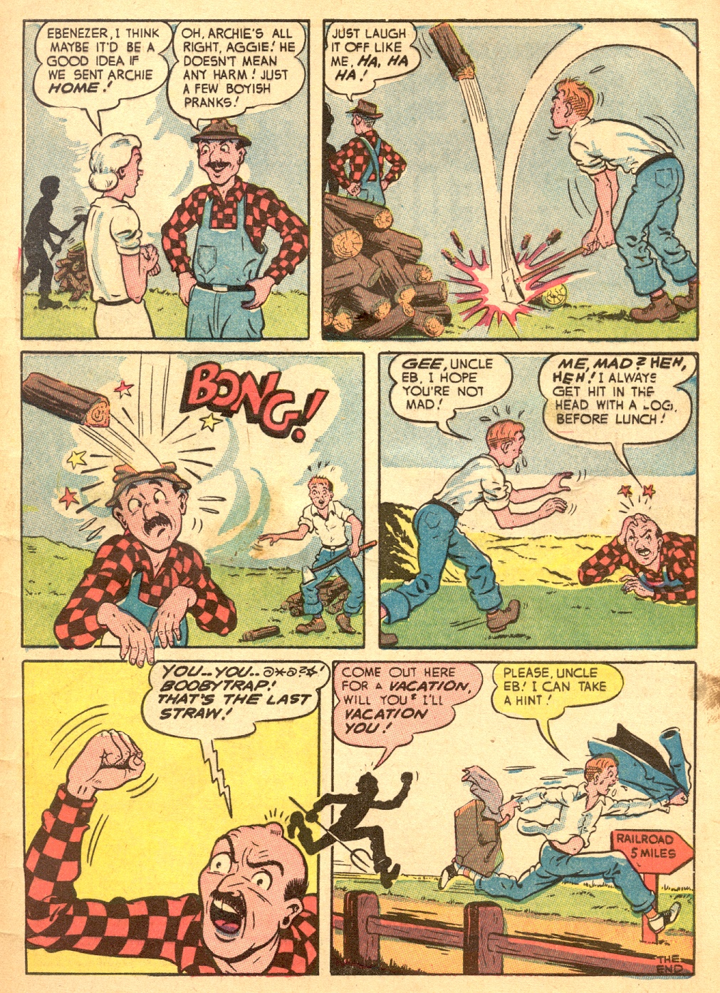 Read online Archie Comics comic -  Issue #023 - 49