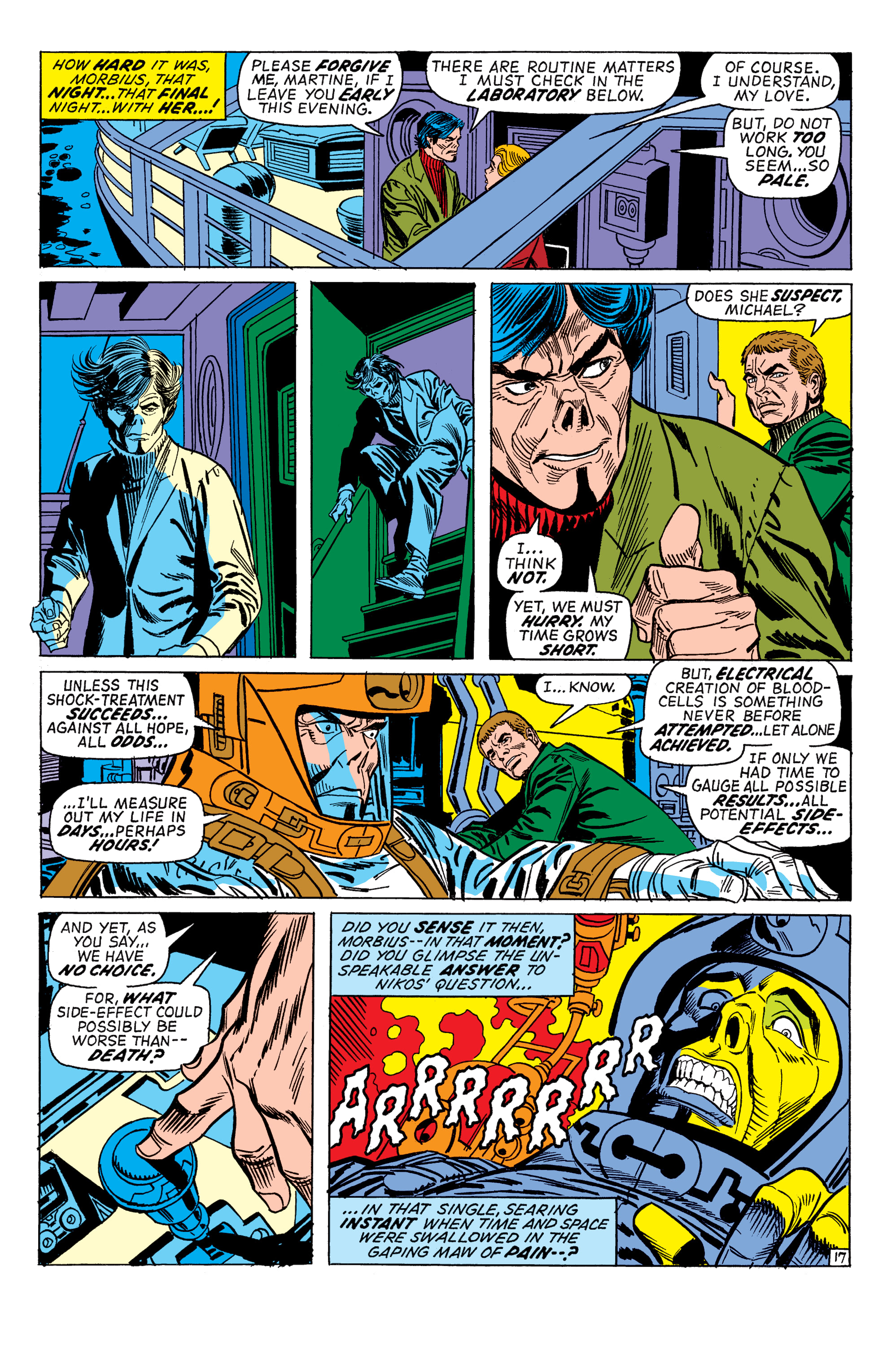 Read online Morbius Epic Collection comic -  Issue # The Living Vampire (Part 1) - 42