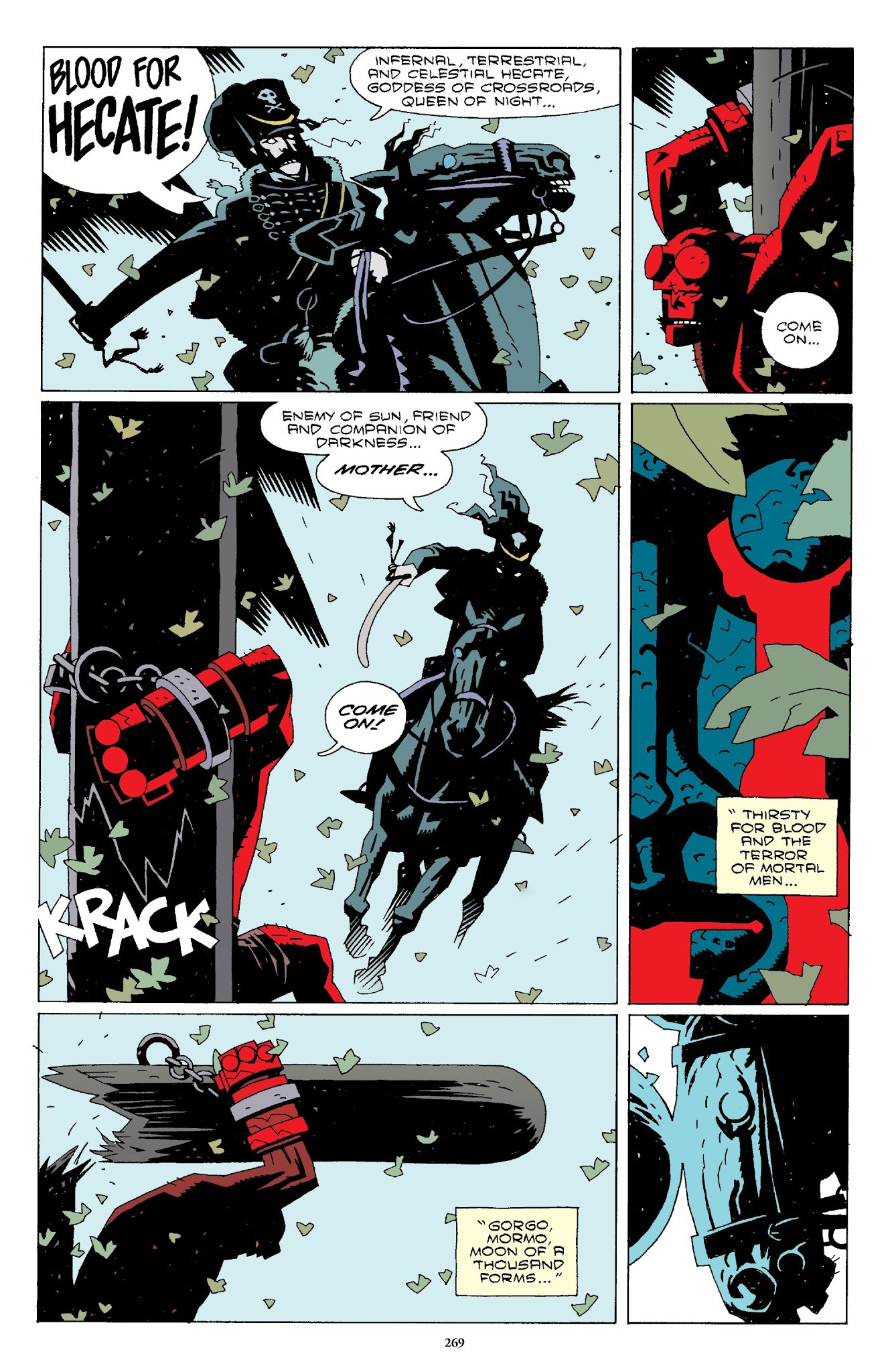 Read online Hellboy Omnibus comic -  Issue # TPB 1 (Part 3) - 70