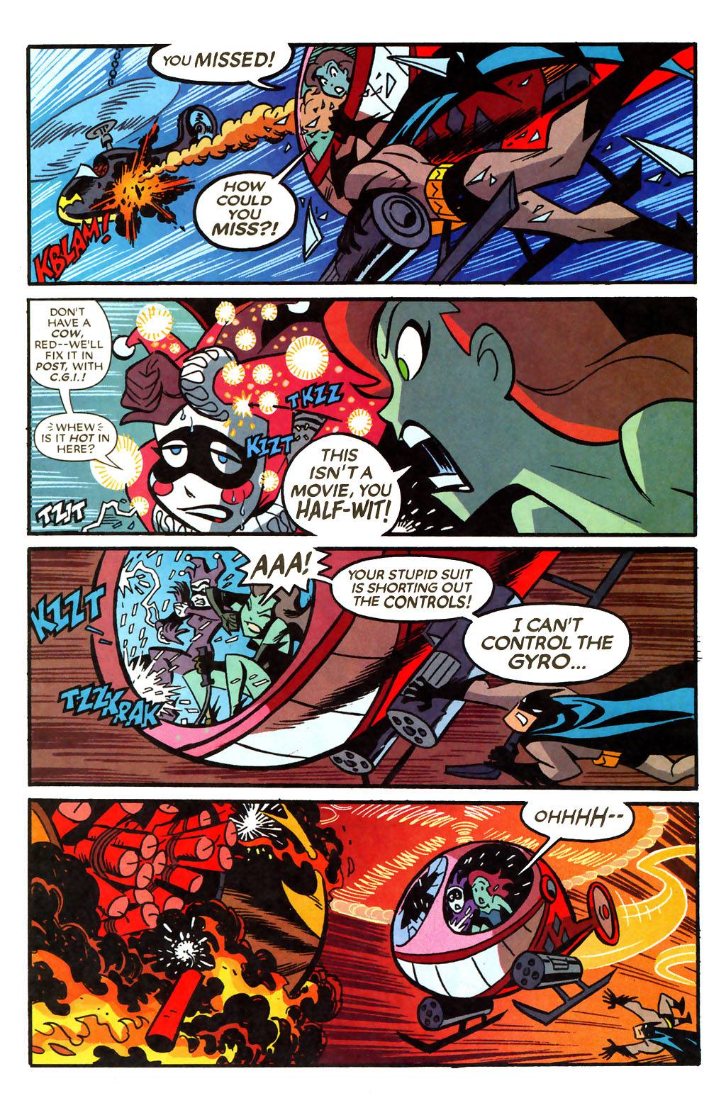 Read online Batman: Harley & Ivy comic -  Issue #3 - 22