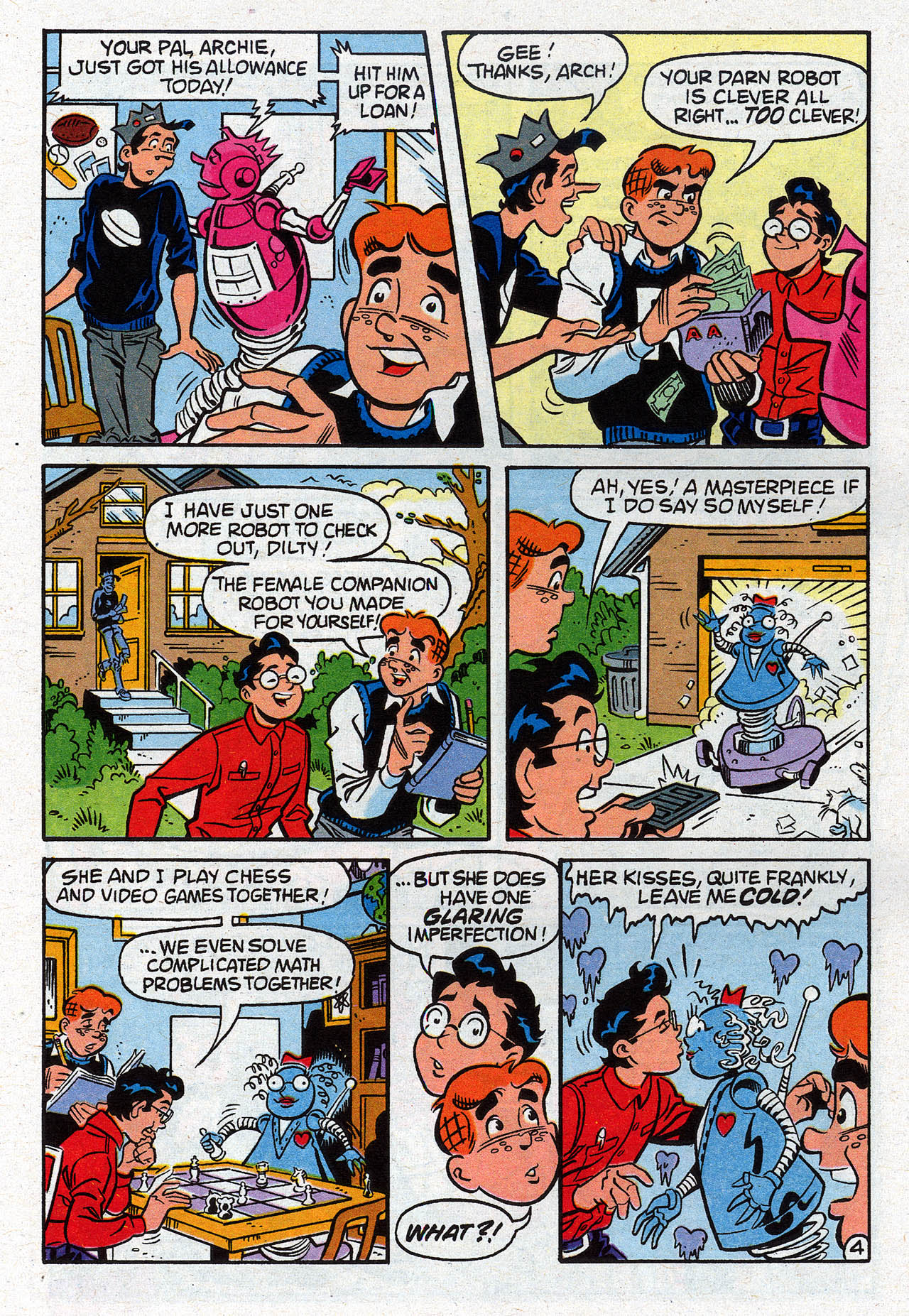 Read online Tales From Riverdale Digest comic -  Issue #27 - 68