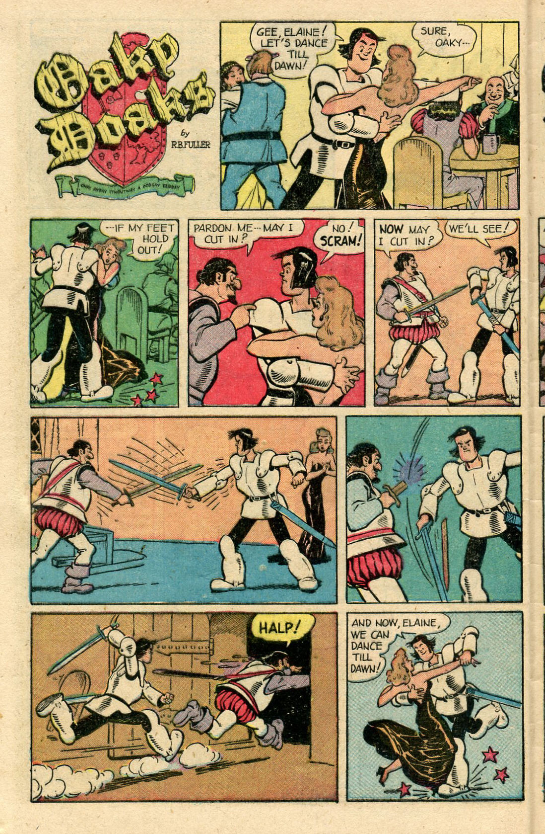 Read online Famous Funnies comic -  Issue #175 - 44