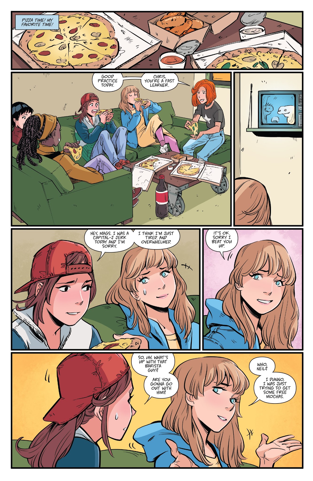 Read online Hi-Fi Fight Club comic -  Issue #3 - 23