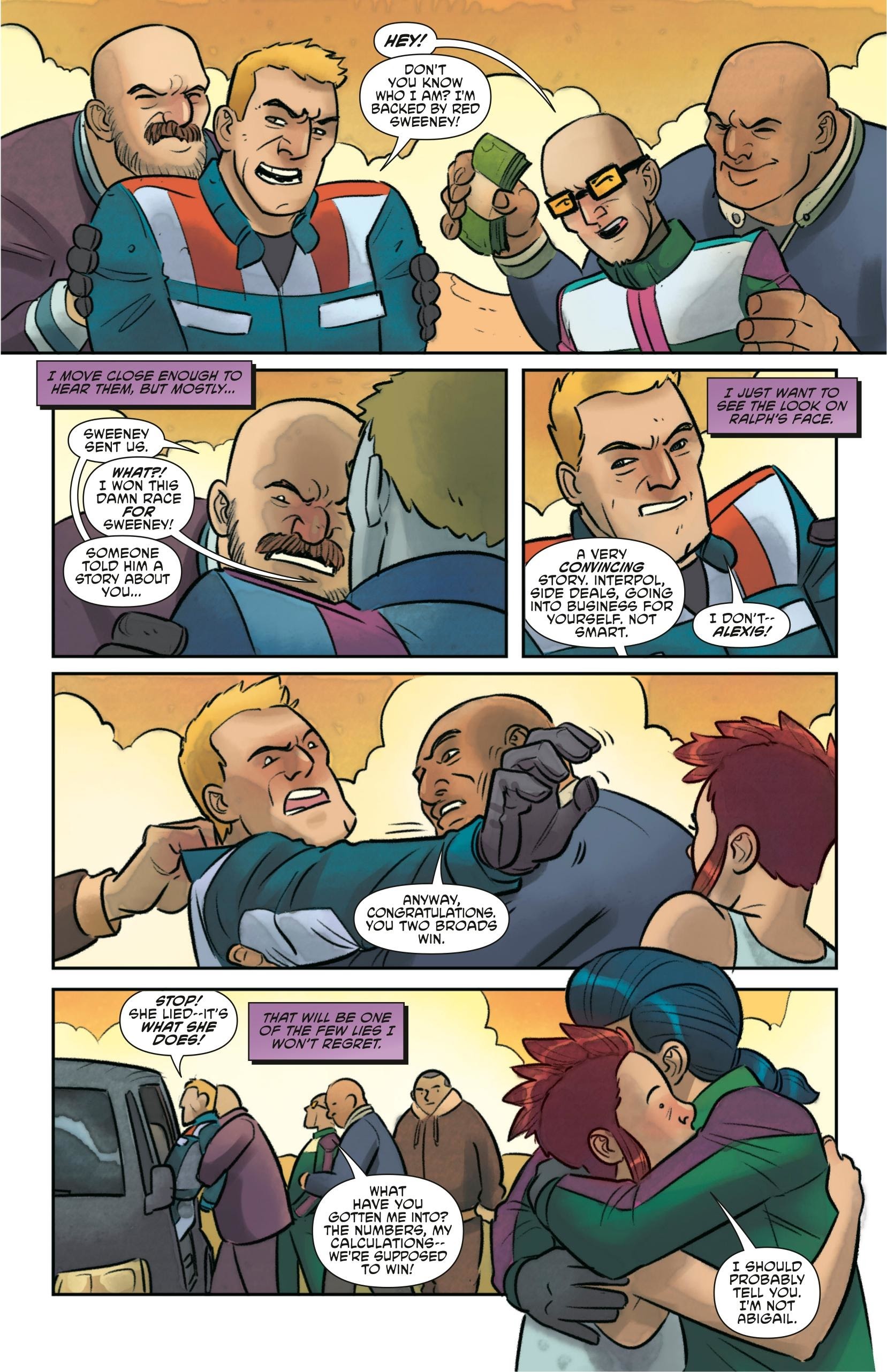 Read online Genghis Con comic -  Issue # TPB - 106