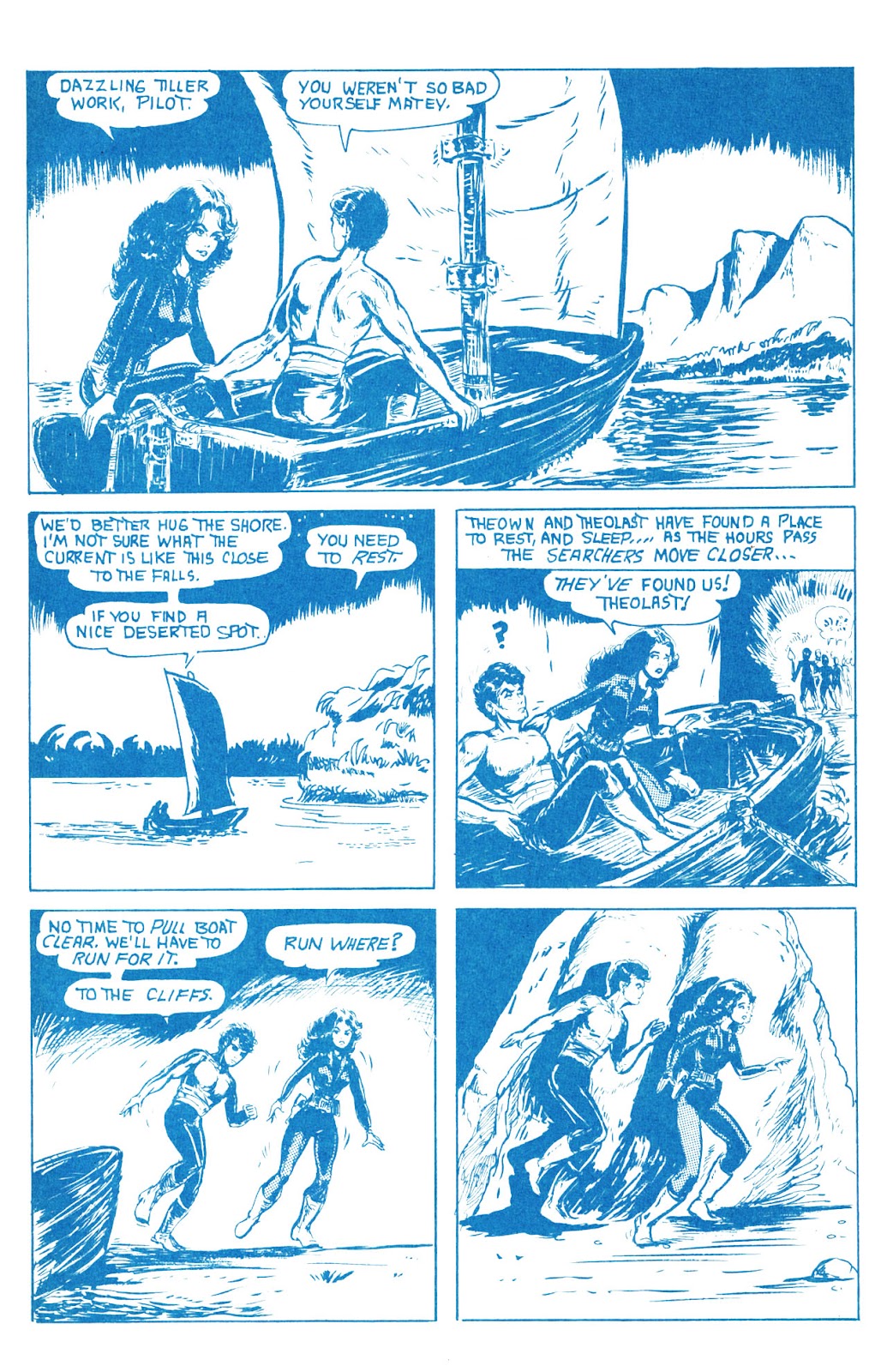 The Adventures of Theown issue 2 - Page 26
