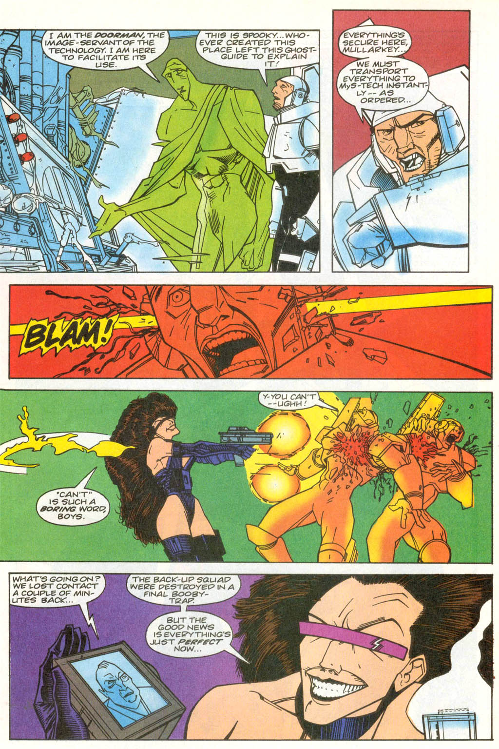 Read online Plasmer comic -  Issue #3 - 8