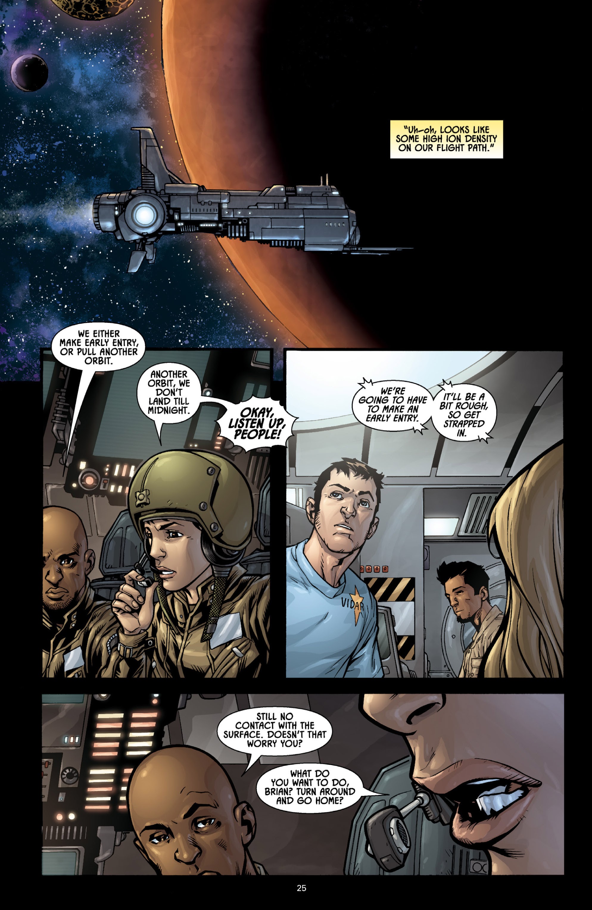 Read online Aliens: More Than Human comic -  Issue # TPB - 26