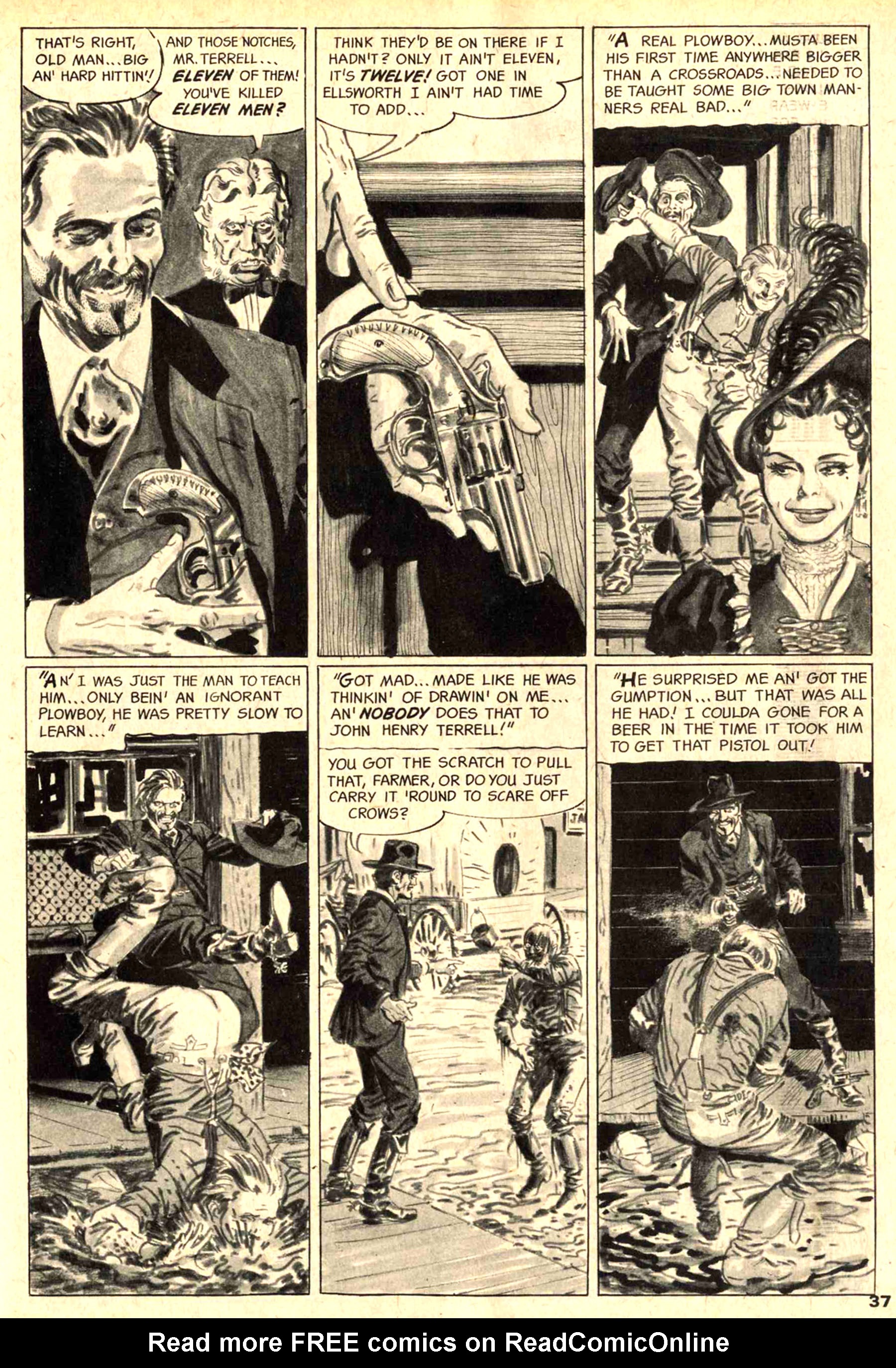 Creepy (1964) Issue #26 #26 - English 37