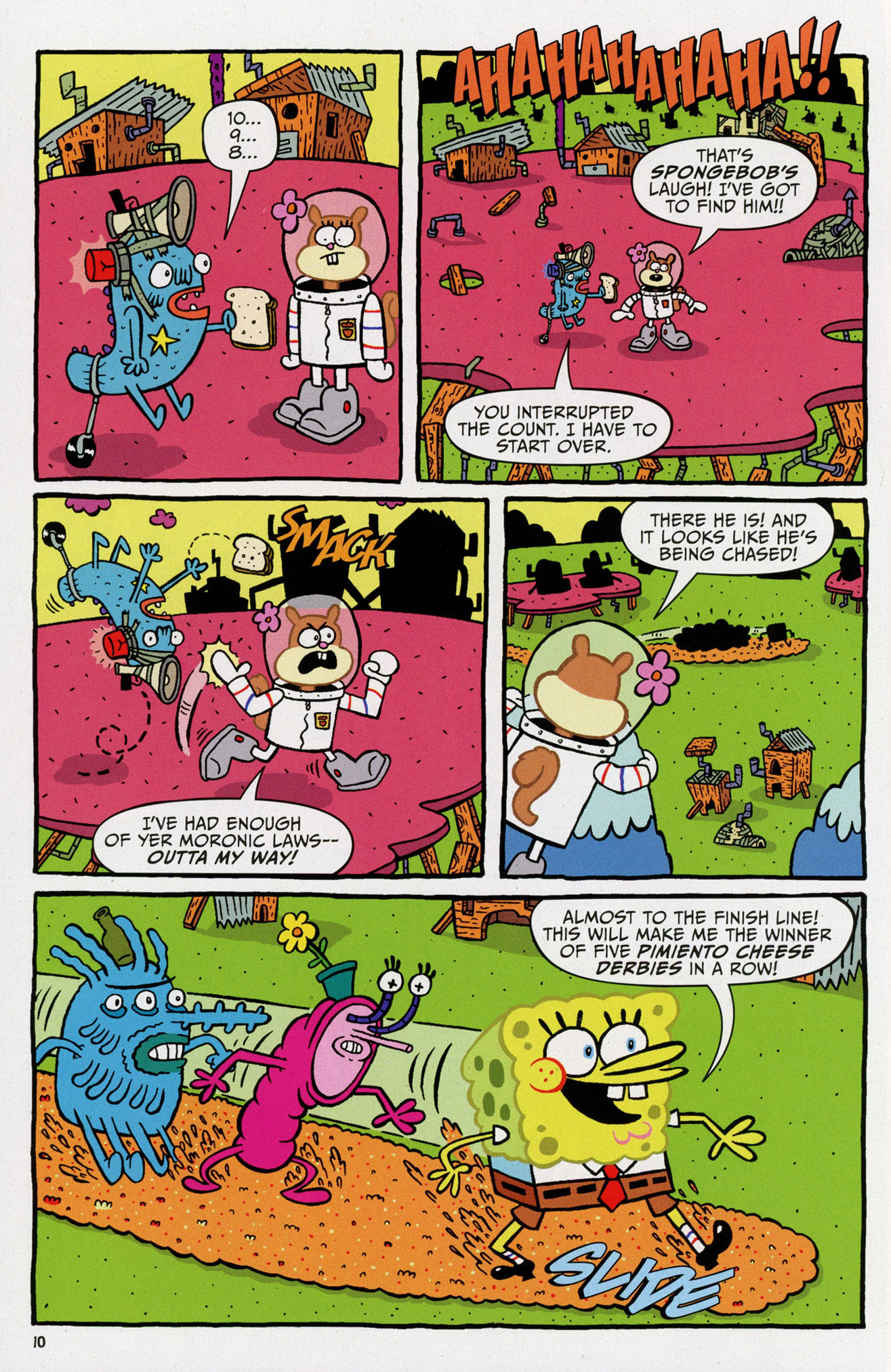 Read online SpongeBob Comics comic -  Issue #52 - 12
