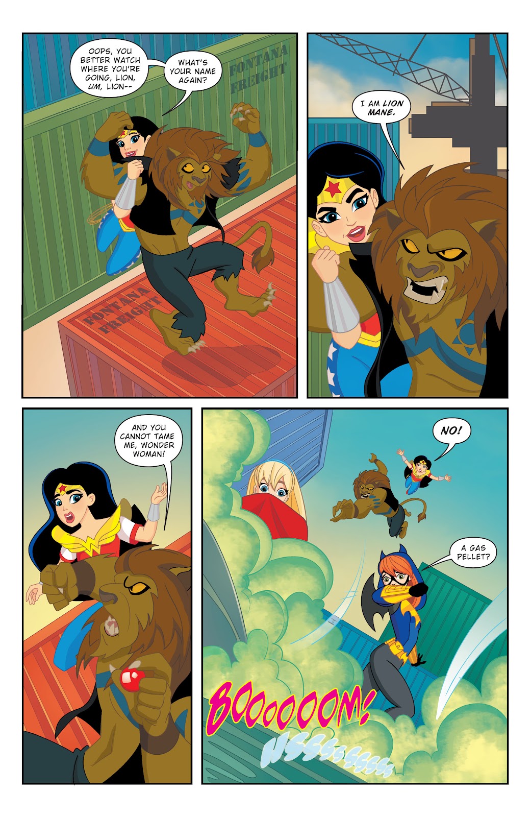 DC Super Hero Girls Halloween ComicFest Special Edition issue Full - Page 4