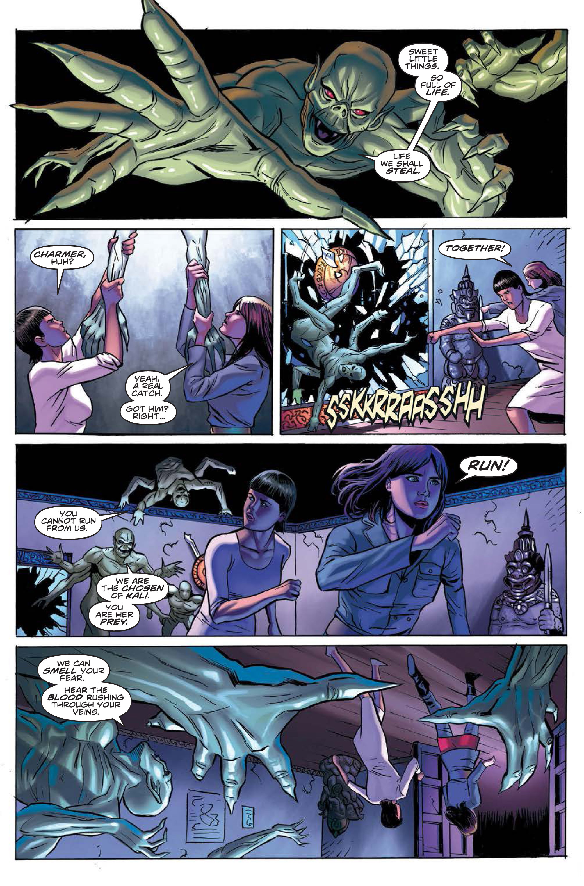 Read online Doctor Who: The Twelfth Doctor comic -  Issue #4 - 9