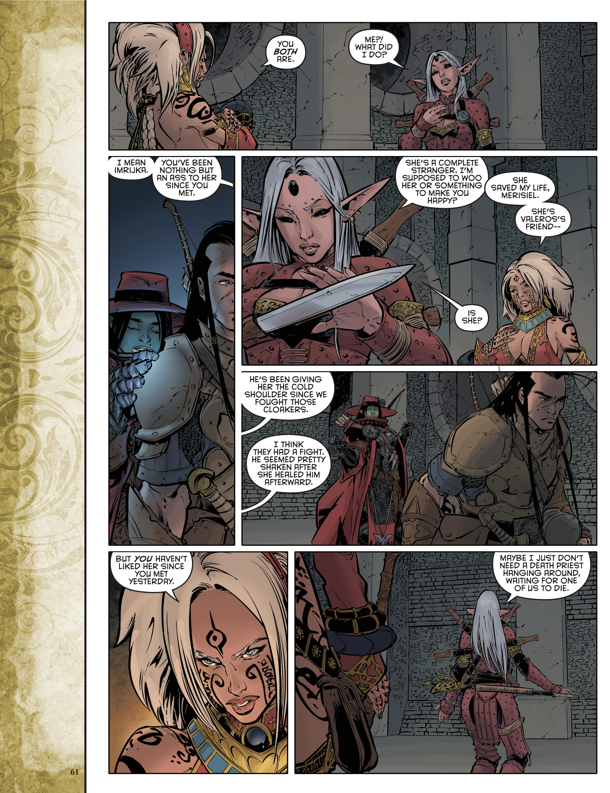 Read online Pathfinder: Spiral Of Bones comic -  Issue # _TPB (Part 1) - 61