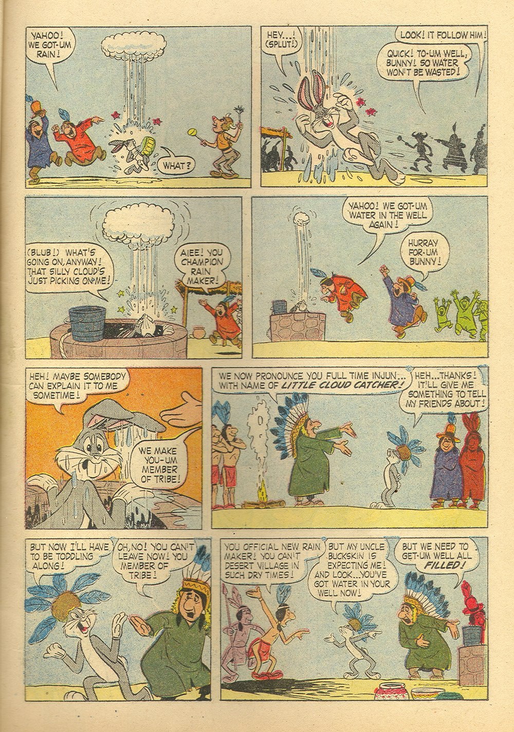 Read online Bugs Bunny comic -  Issue #71 - 27