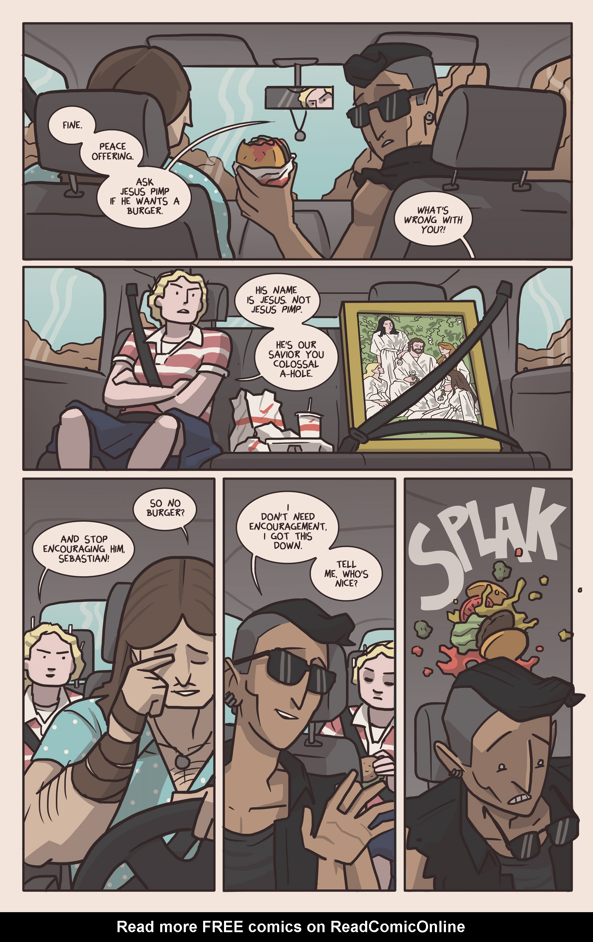 Read online Saints (2015) comic -  Issue #2 - 12