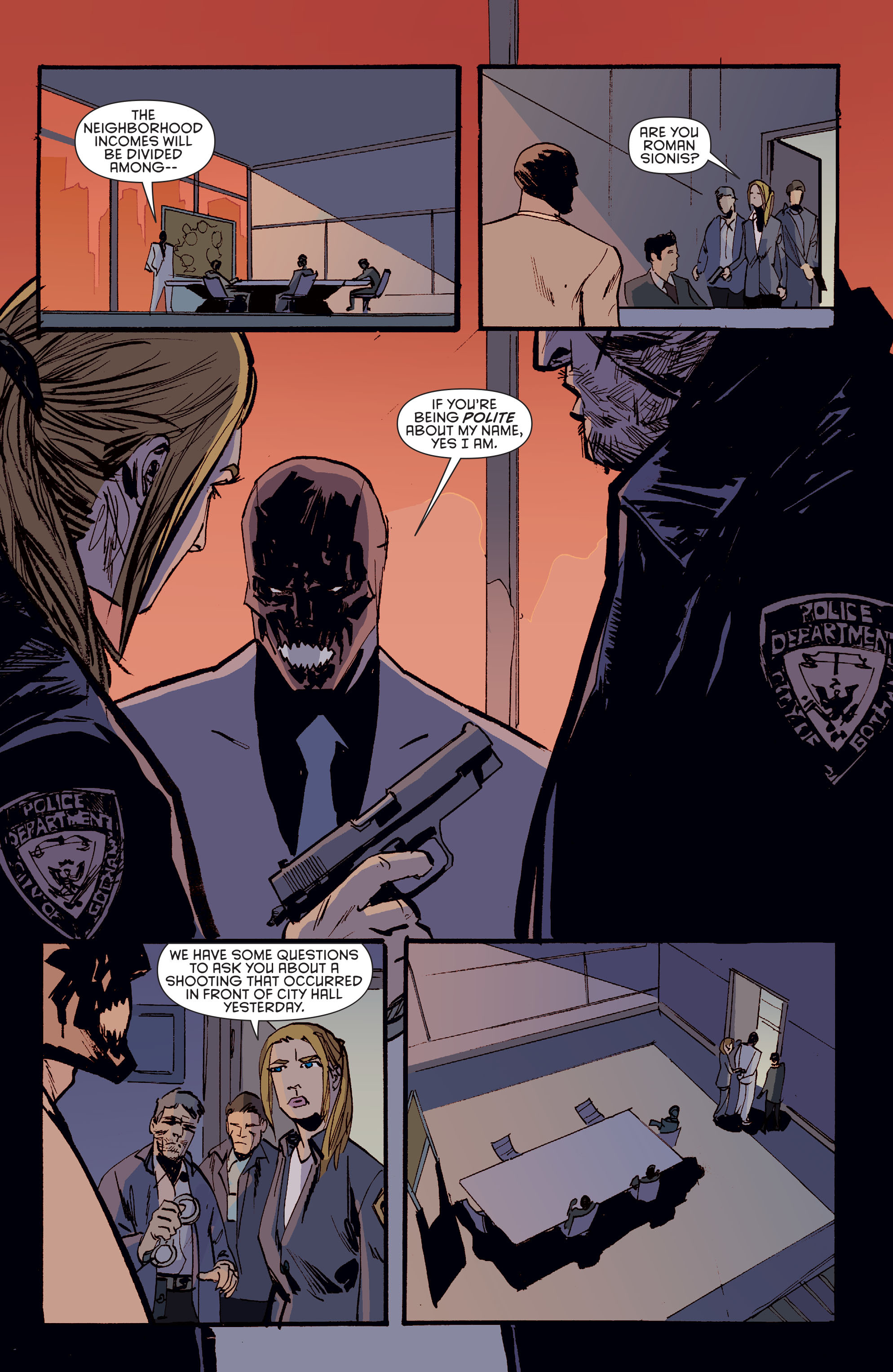 Read online Catwoman (2011) comic -  Issue #39 - 12