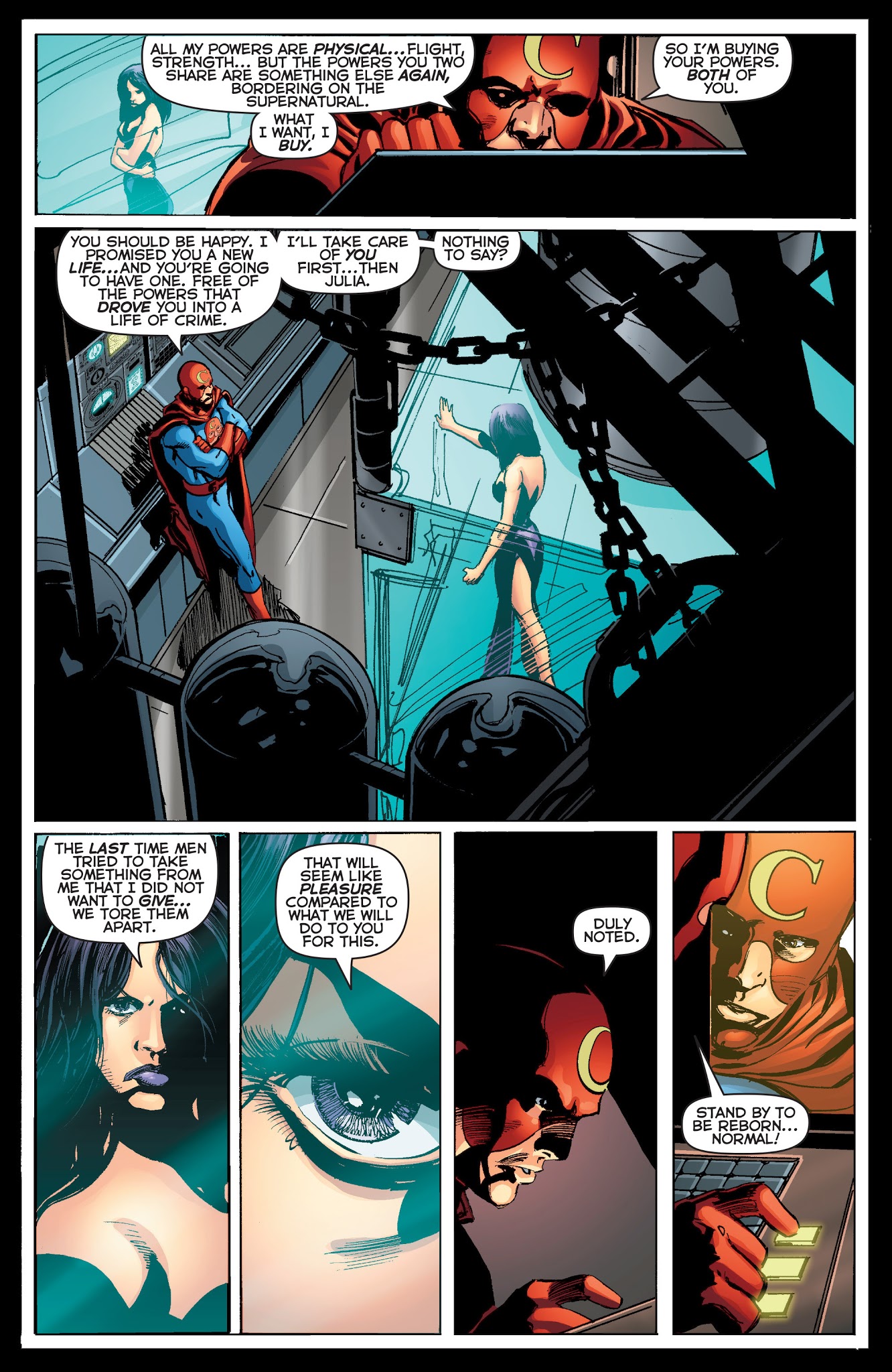 Read online Sidekick comic -  Issue #5 - 18
